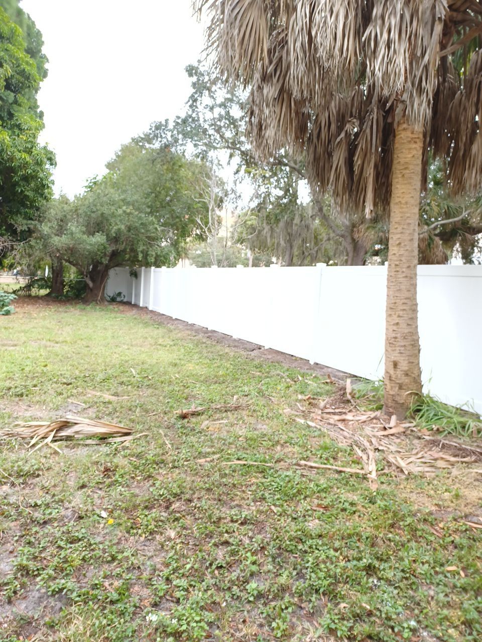 Sarasota, Fl White Vinyl Fence Installation by Asap fence and gates, LLC