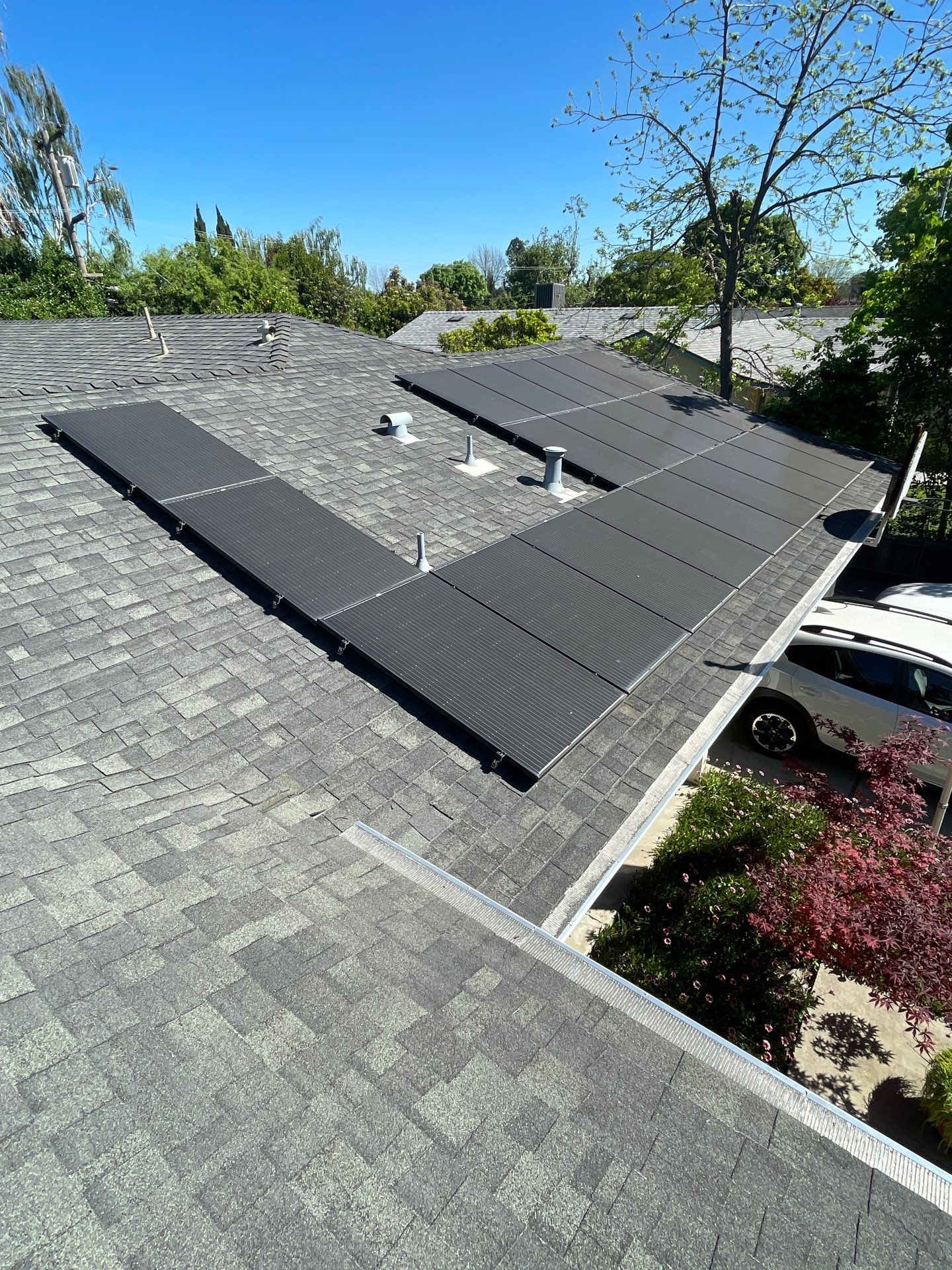 Roof Rejuvenation using Roof Maxx Treatment by Roof Maxx of Folsom