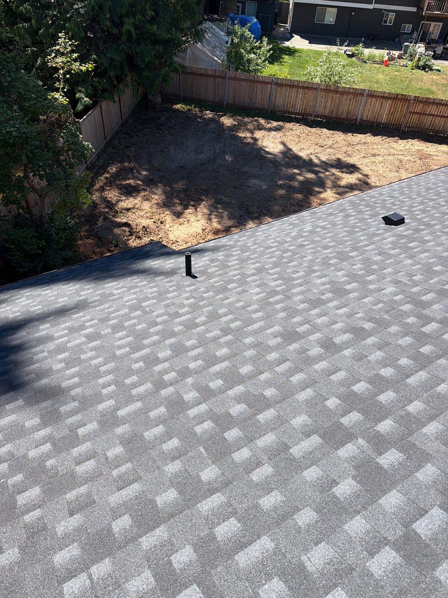 Residential Roofing Installation using GAF HDZ Shingles by Roofing Formula LLC