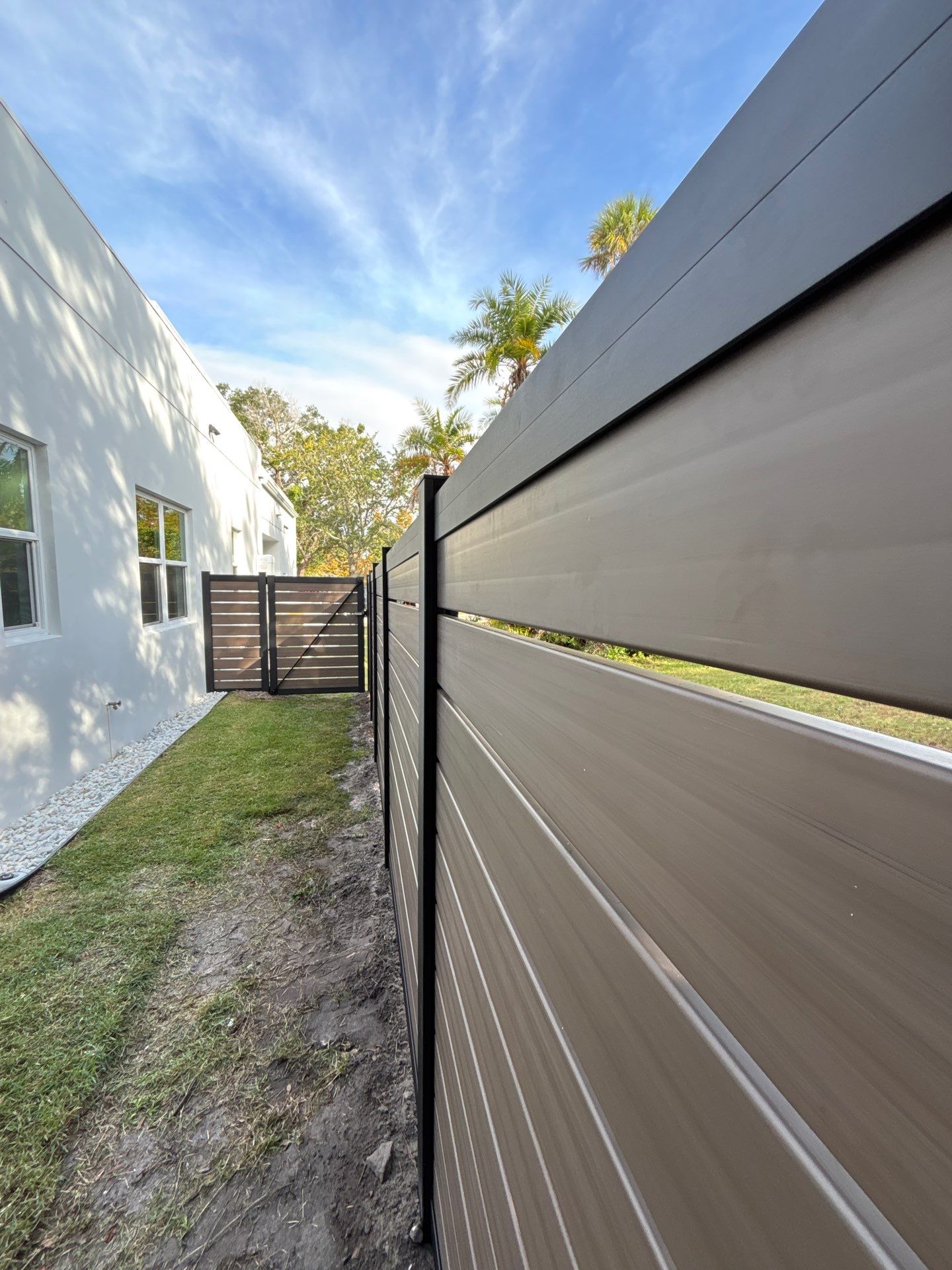 Mixed Material  by H&Y Fence