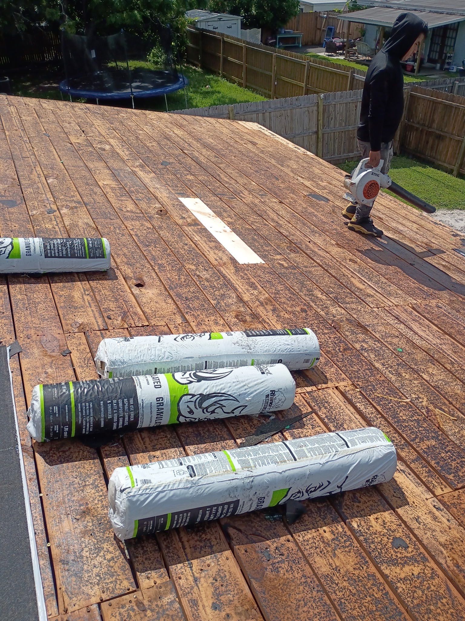 Project in Pinellas Park 33782 by Mitchell Roofing Company LLC