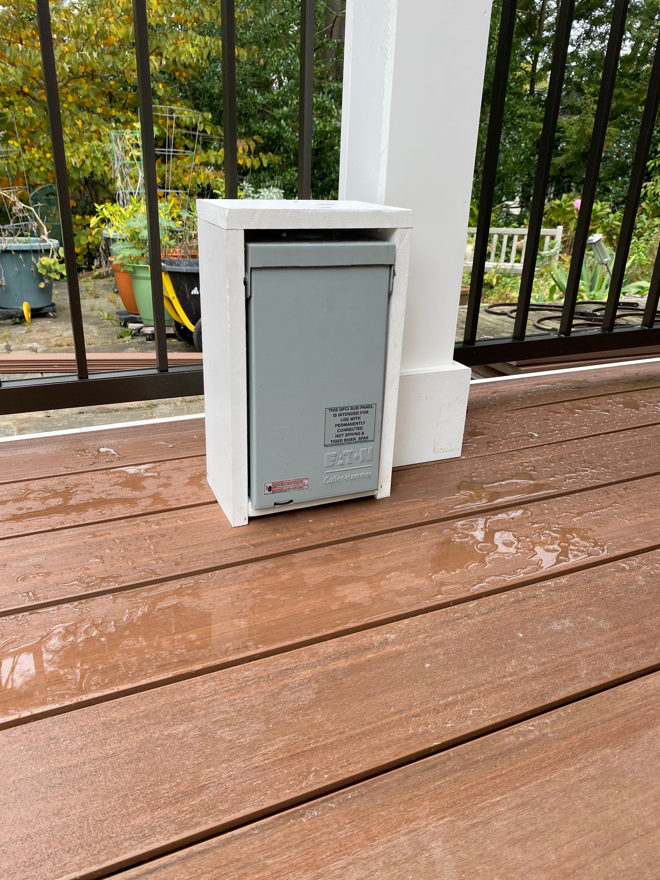Deck Transformation using Timbertech & Azek by The Smet Companies, LLC