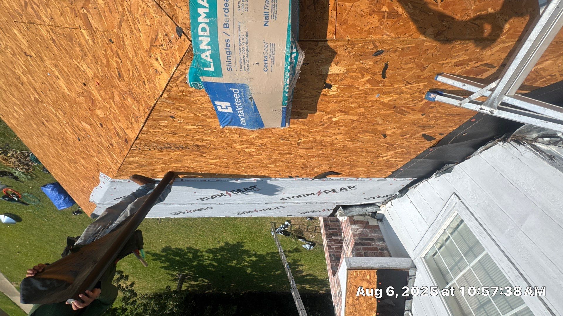 Project in Wylie by Rhino Roofing and General Contracting, LLC