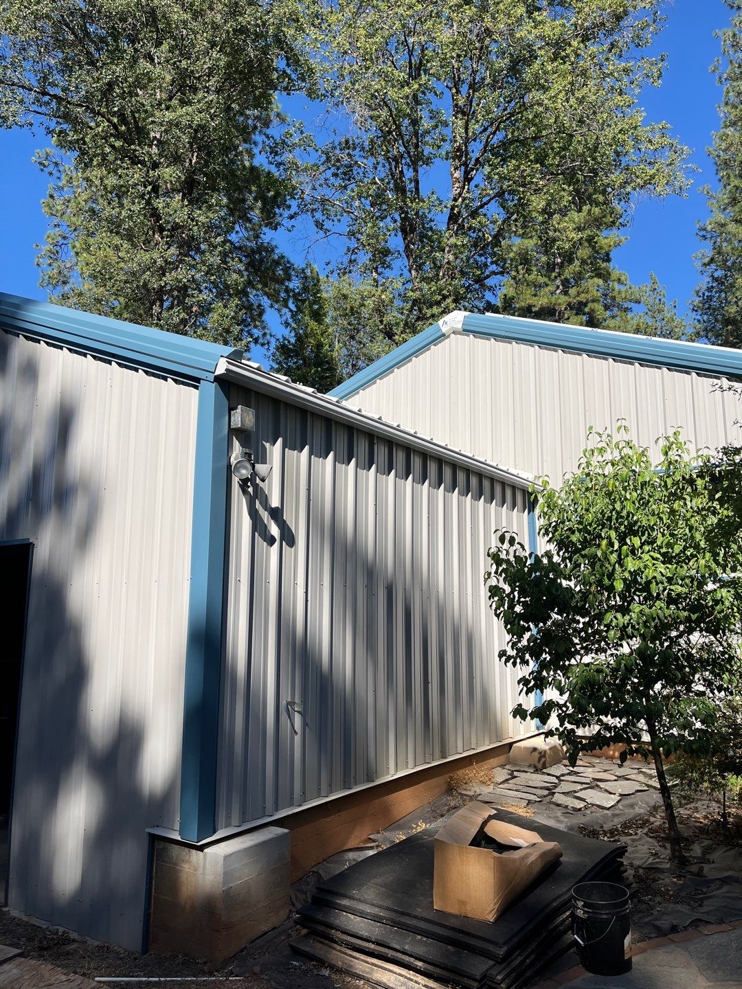 Gutter Installation using Englert LeafGuard Gutters by Byers Enterprises 