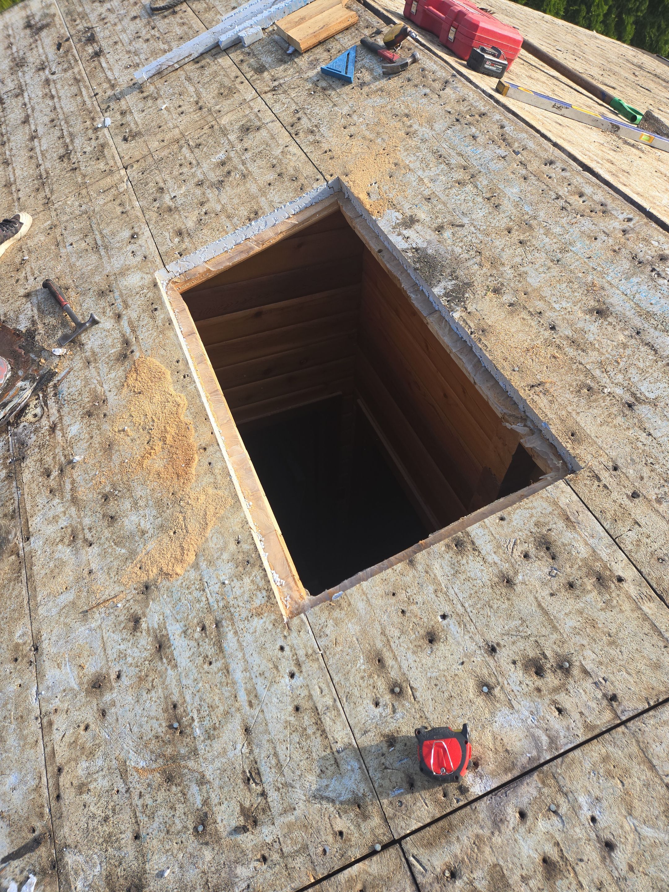 Shingle Re-Roof by Top Notch Roofing Inc