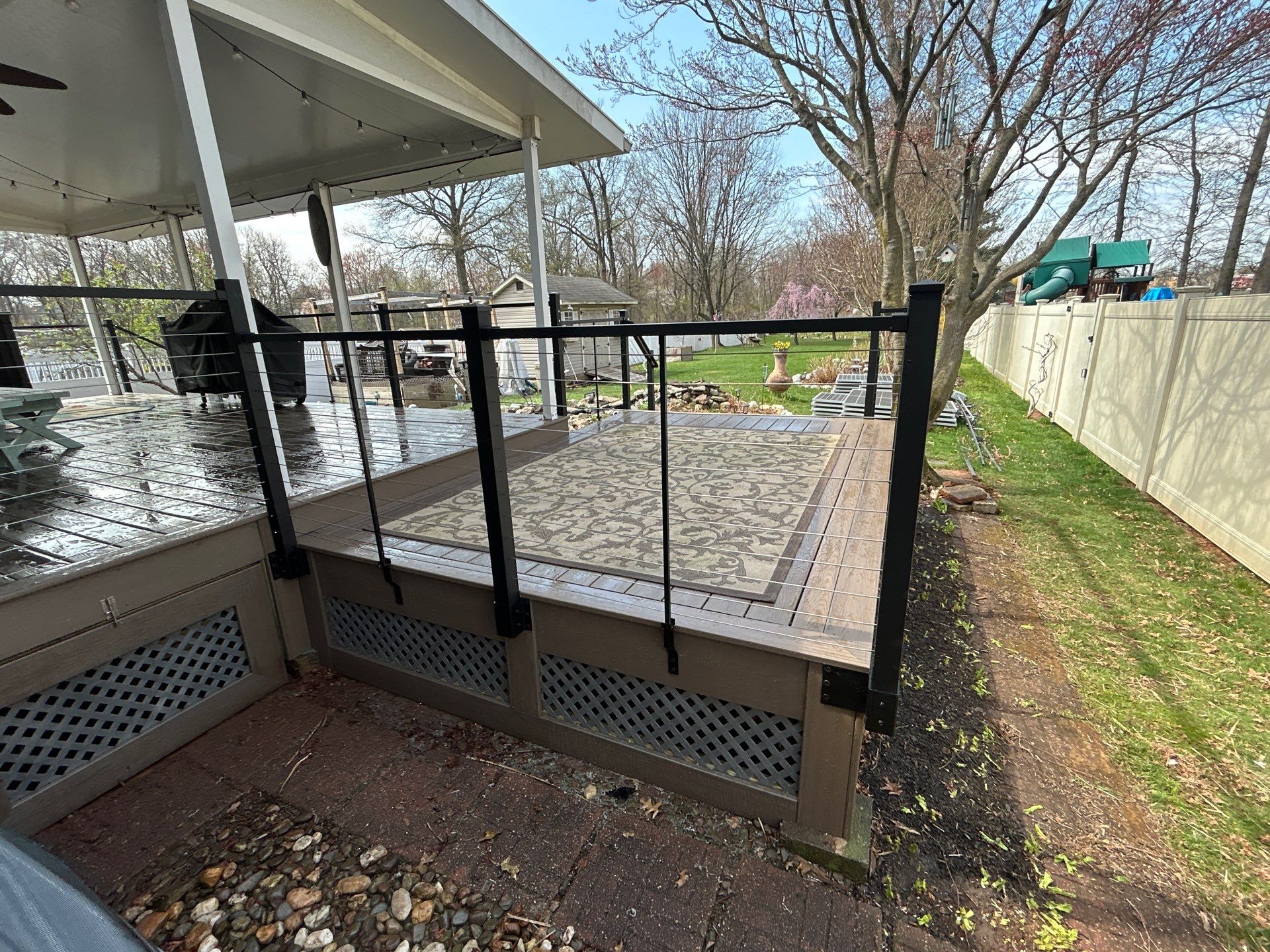 Deck Resurfacing in Woodbridge Township, New Jersey by deck guardian
