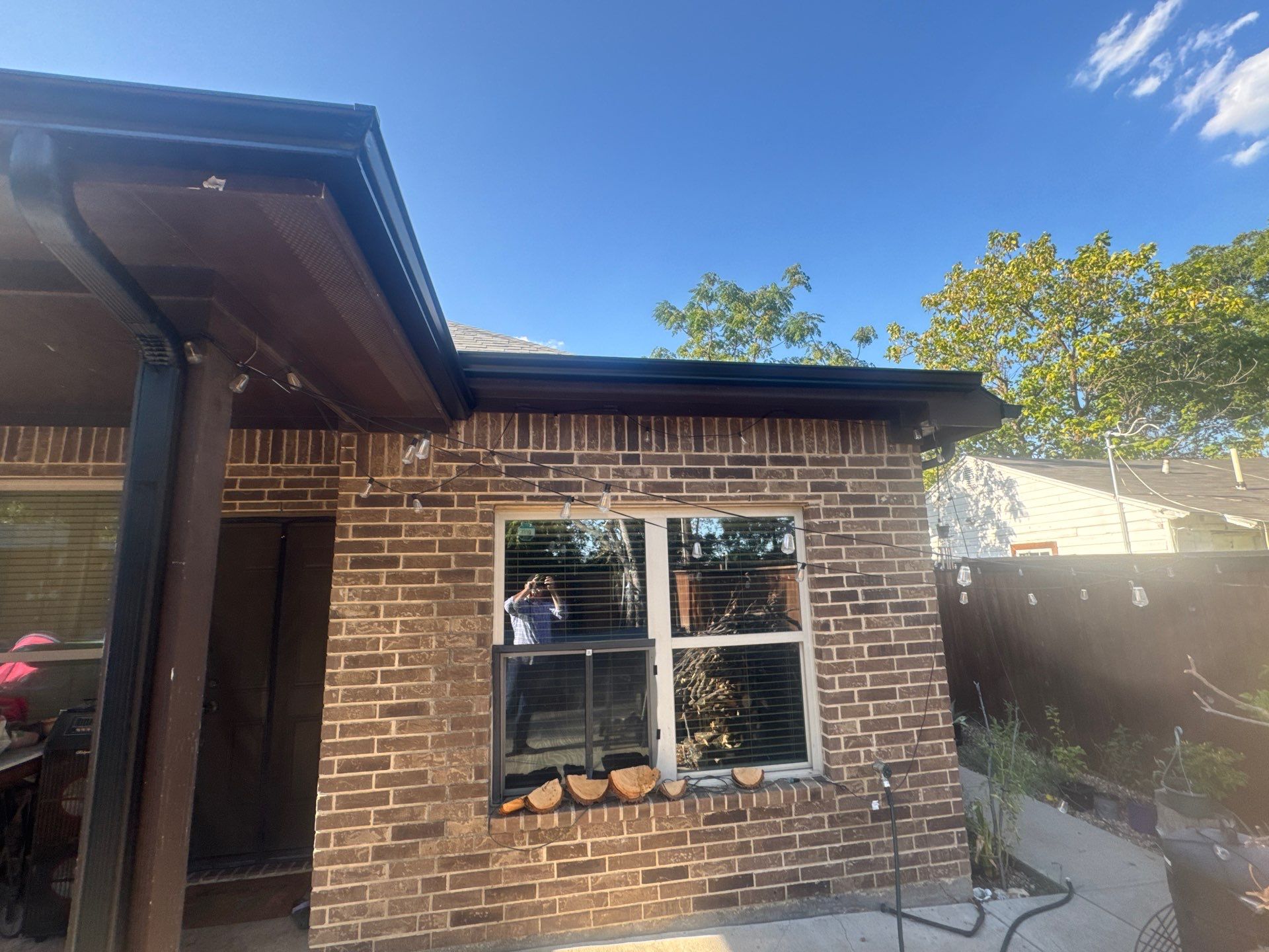 New Gutters and A New Class 4 by Berry Good Roofing