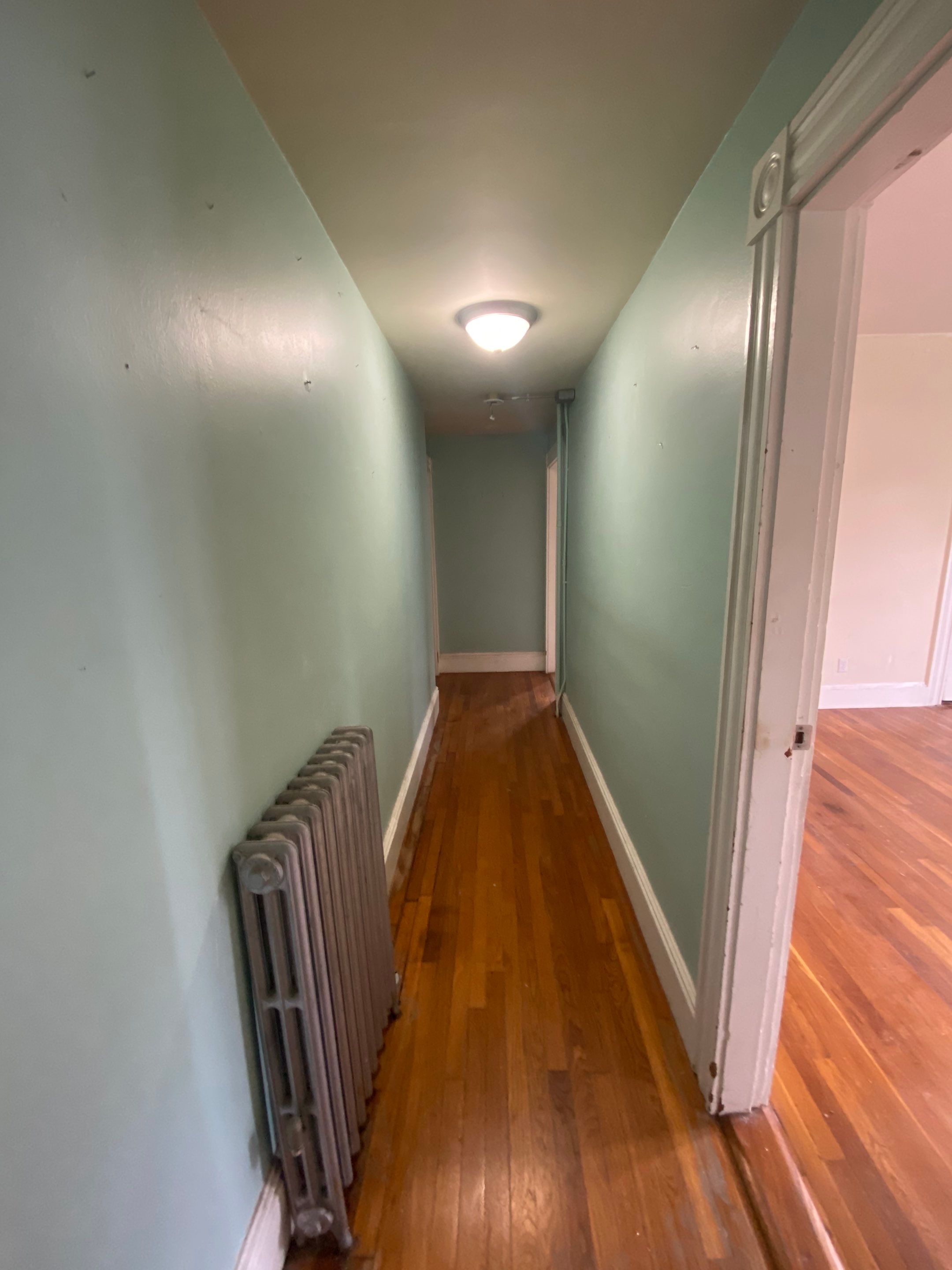 Project in Framingham, MA by Pristine Sheen Painting 