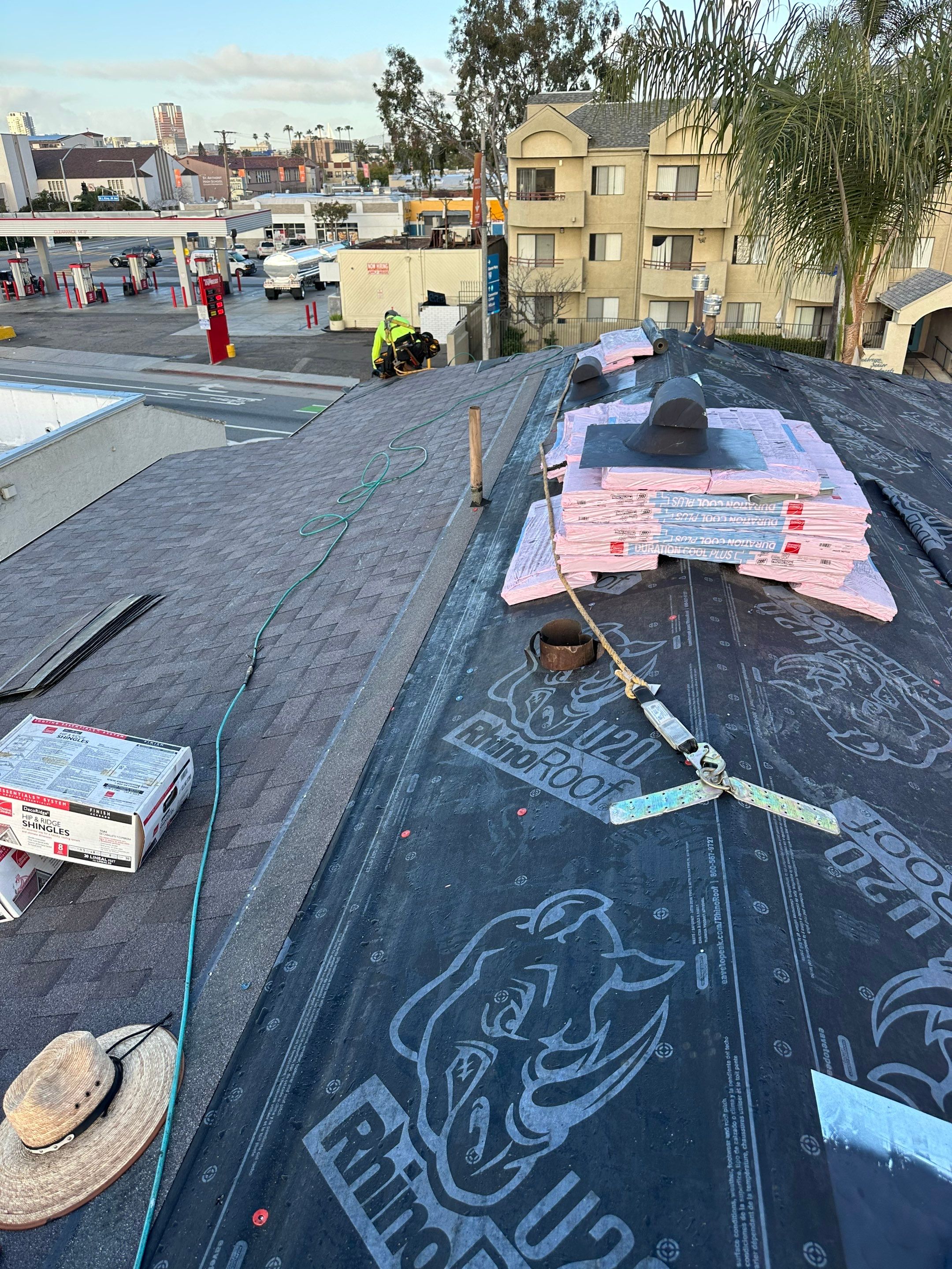 Roof Replacement - Long Beach, CA 90813 by Epic Roof Replacement