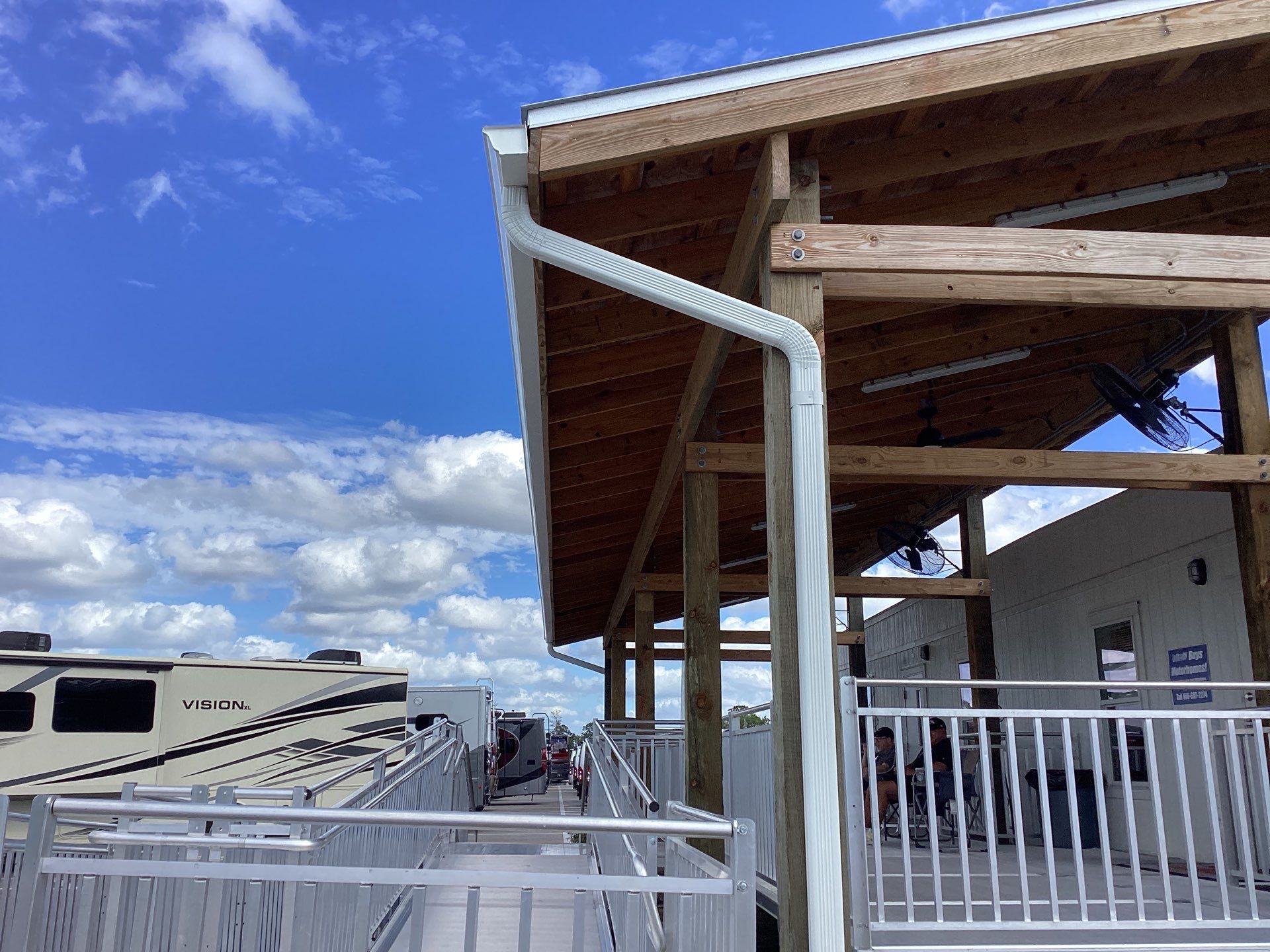 Commercial Gutter Installation in Fort Myers FL by Gutter Professors