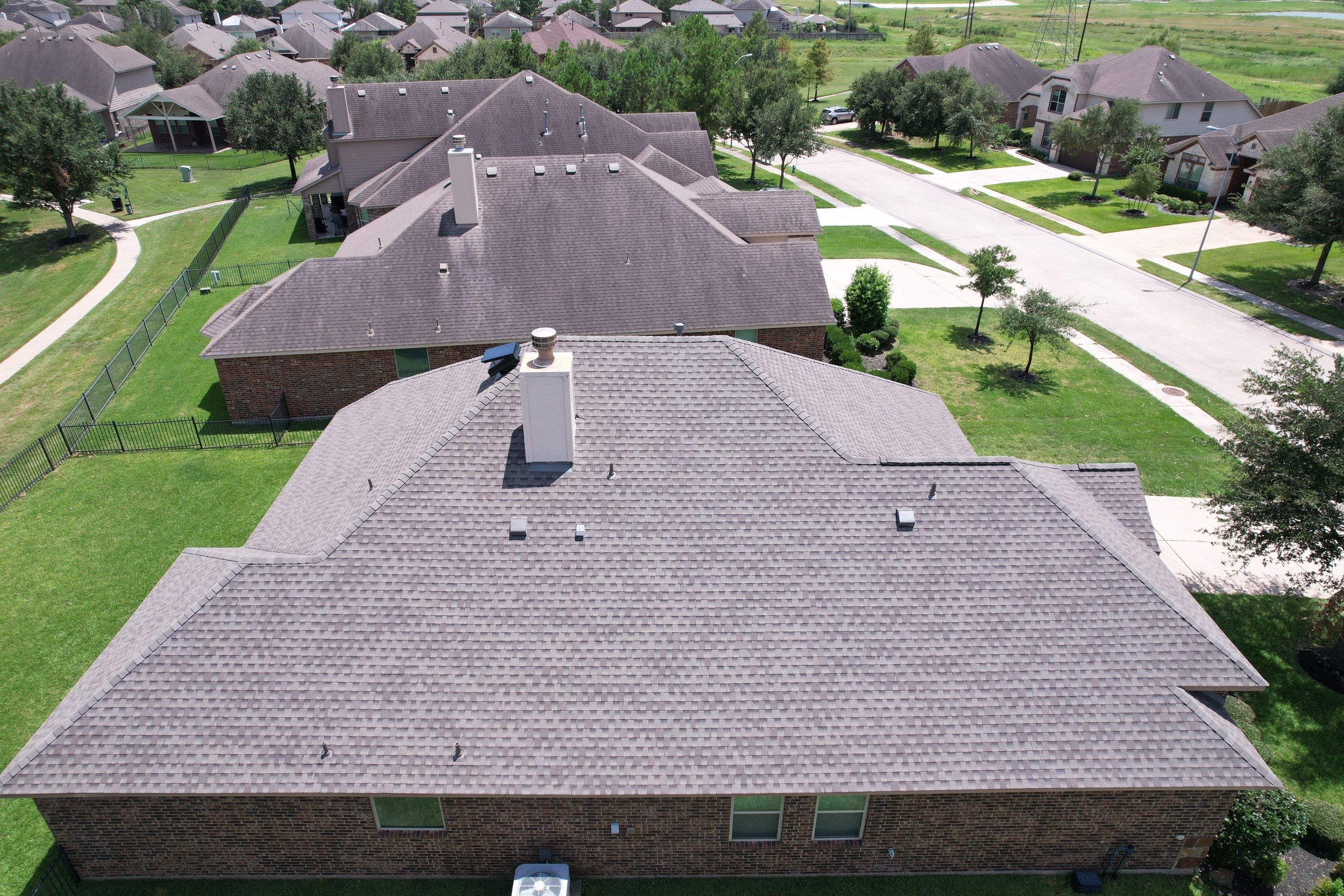 GAF Timberline HDZ Weathered Wood by STX Roofing