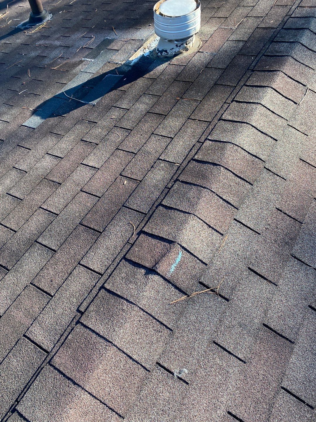 Wind Damage Roof Inspection in Metro Atlanta, GA by Mosaic Roofing Company