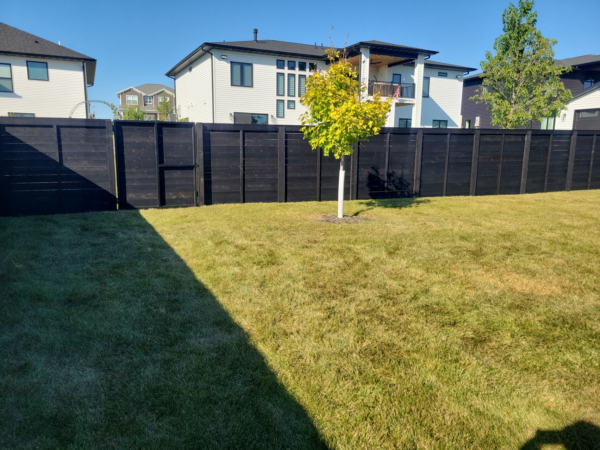 Project in Cedar by Perfect Picket Fence and Stain