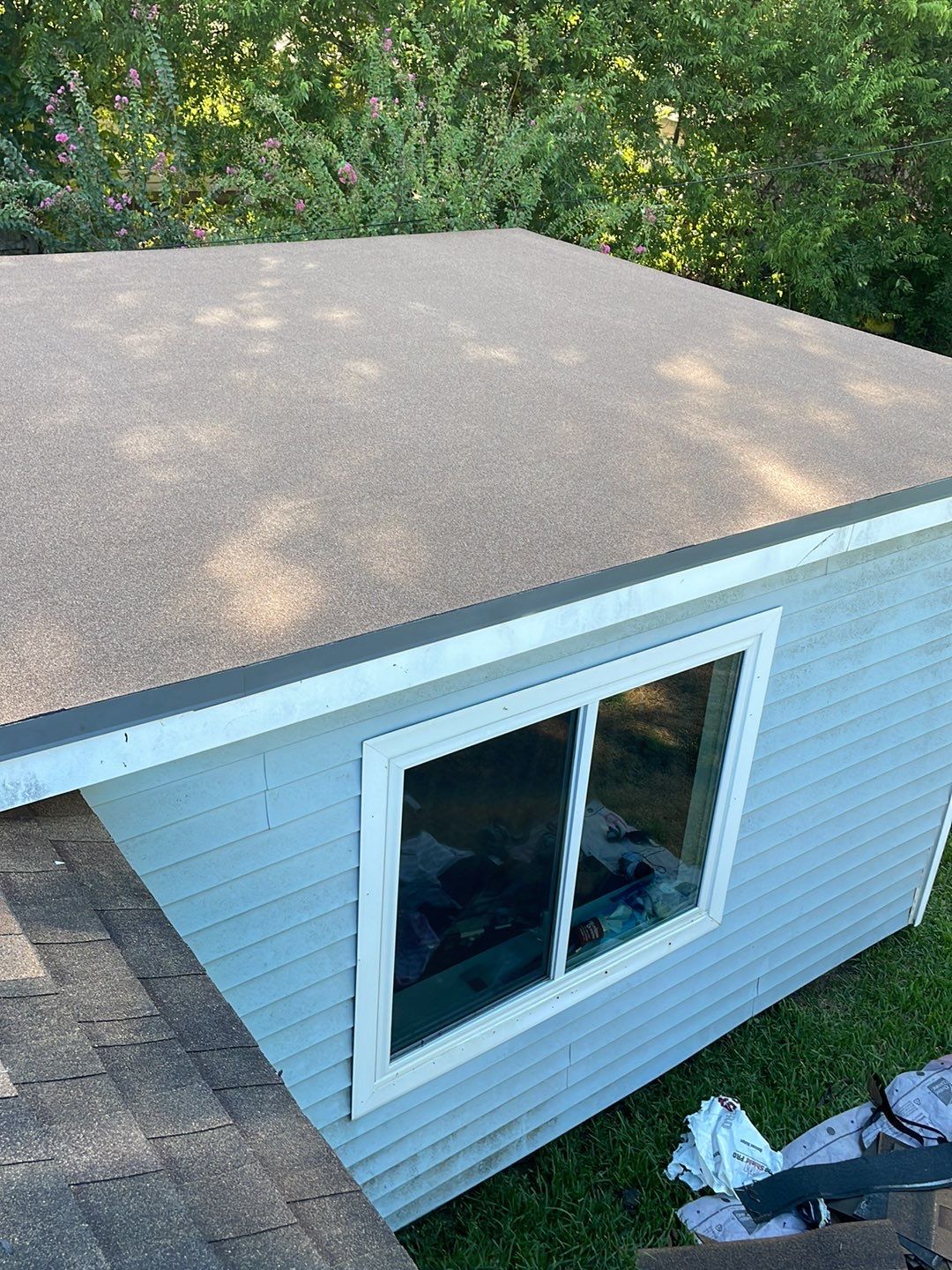 Residential Roofing Repair using Owen's Corning Duration (Lifetime) Shingles by Roof Repair Company