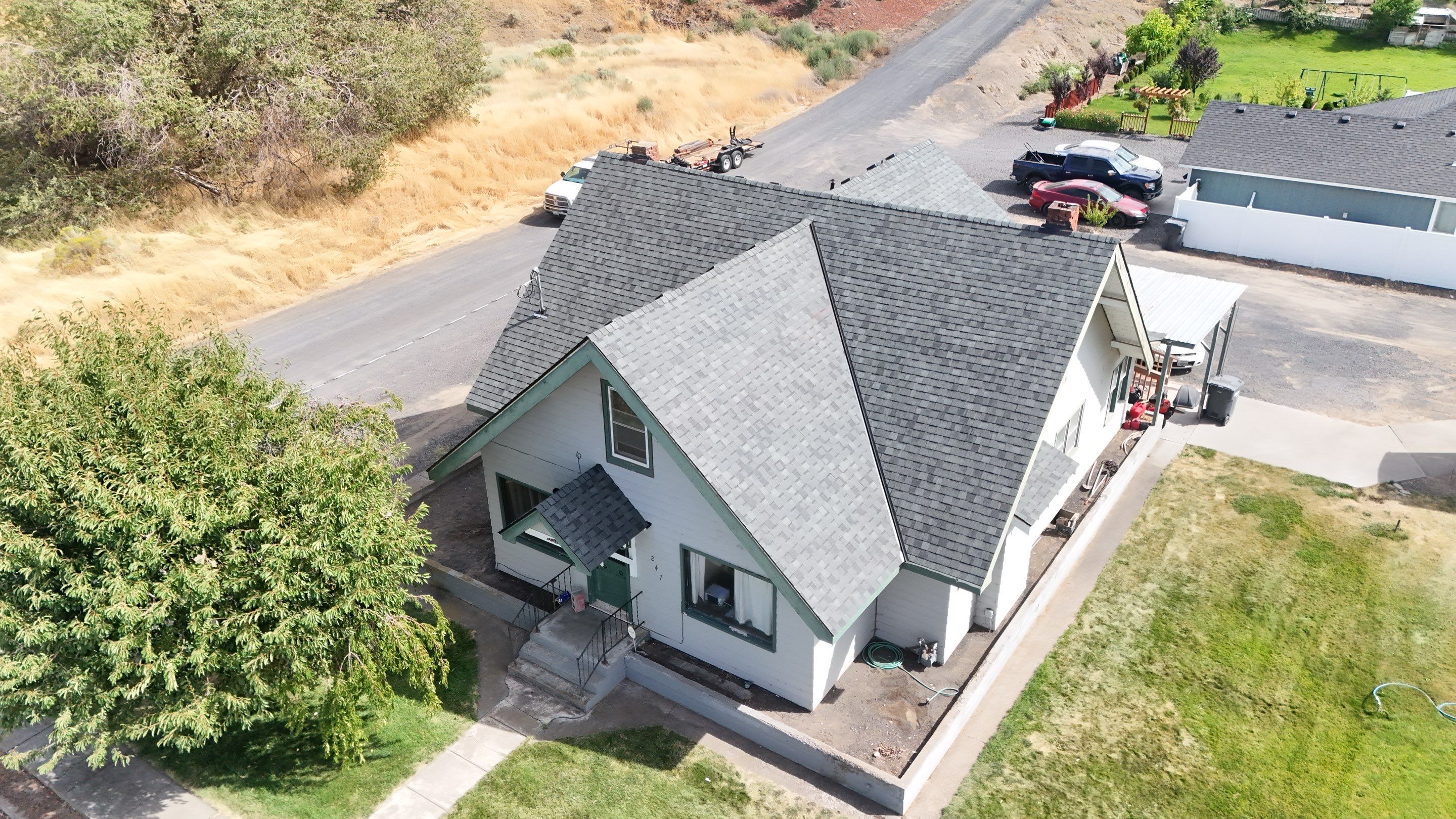 East Adams Street Connell Washington by Alpine Roofing