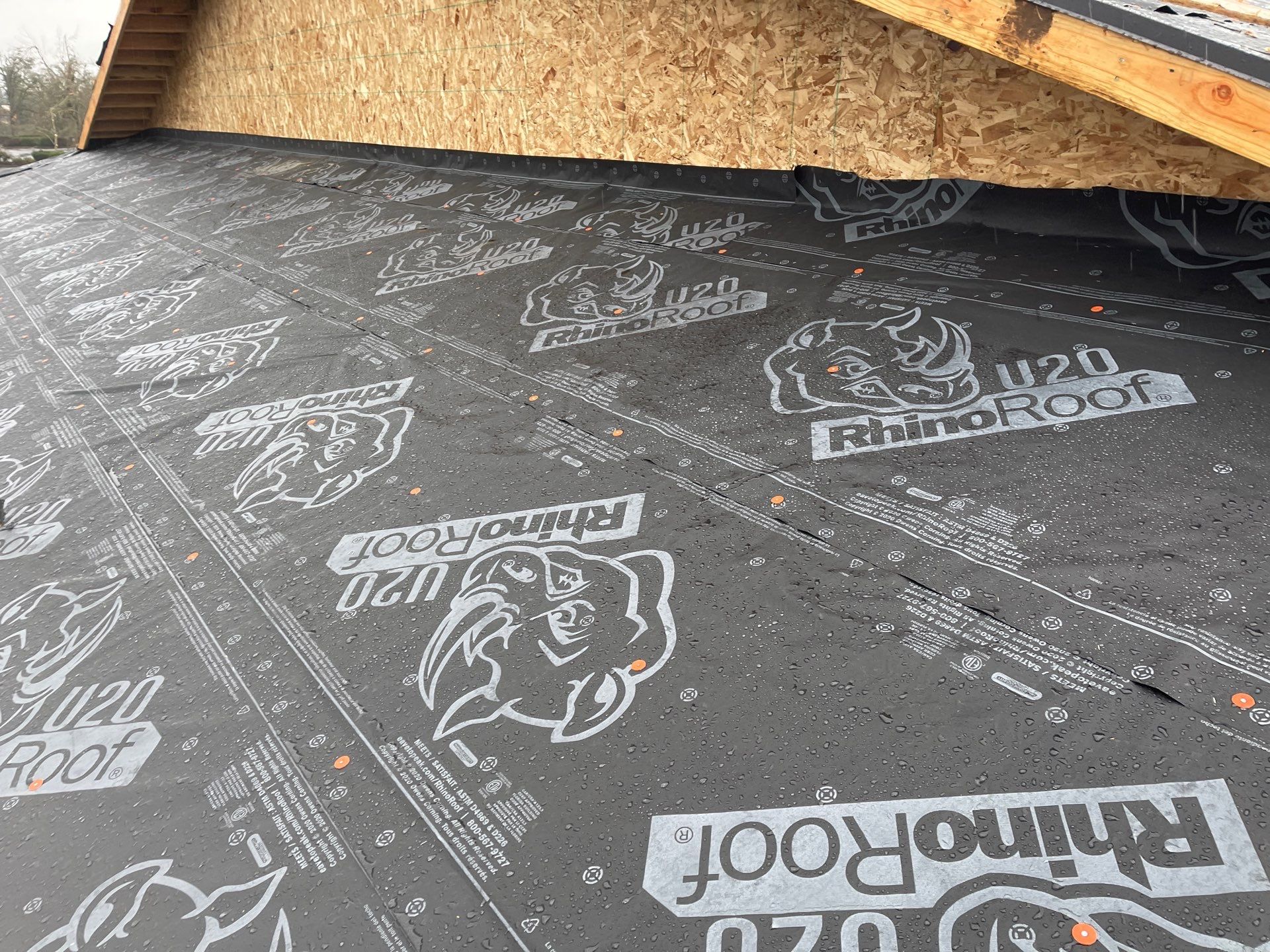 New Construction Creswell Oregon by BEST Roofing & Waterproofing