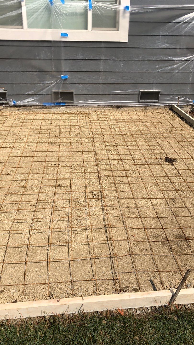  Amy | Stamped Finish Patio, Concrete Project by Jireh Asphalt & Concrete Inc 