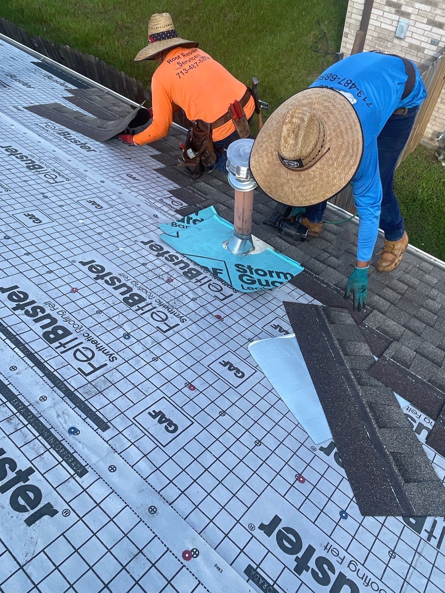 Roof Replacement Richmond by Roof Repair Services LLC