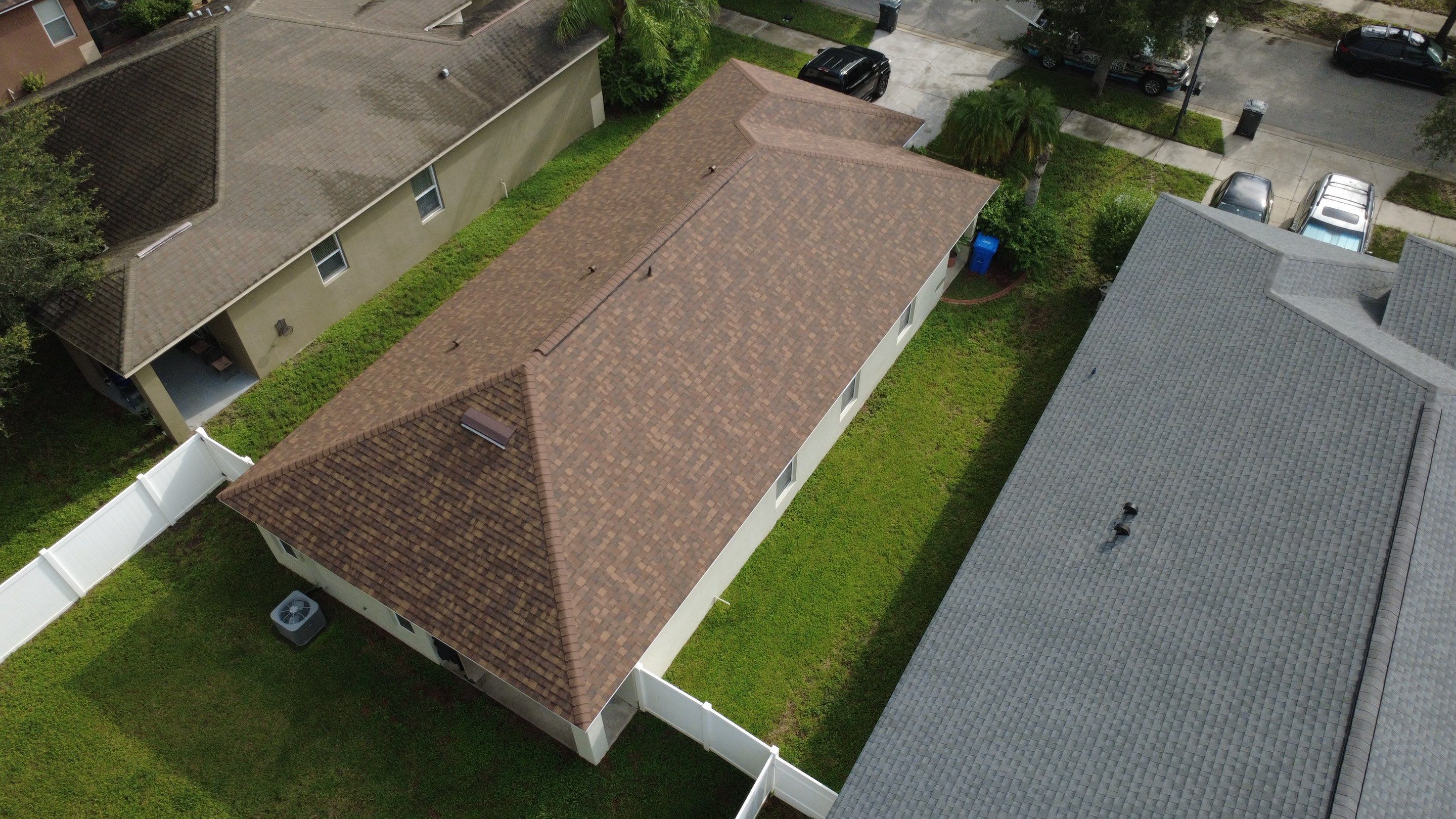 Roof Replacement in Ruskin, FL by Steadfast Roofing 