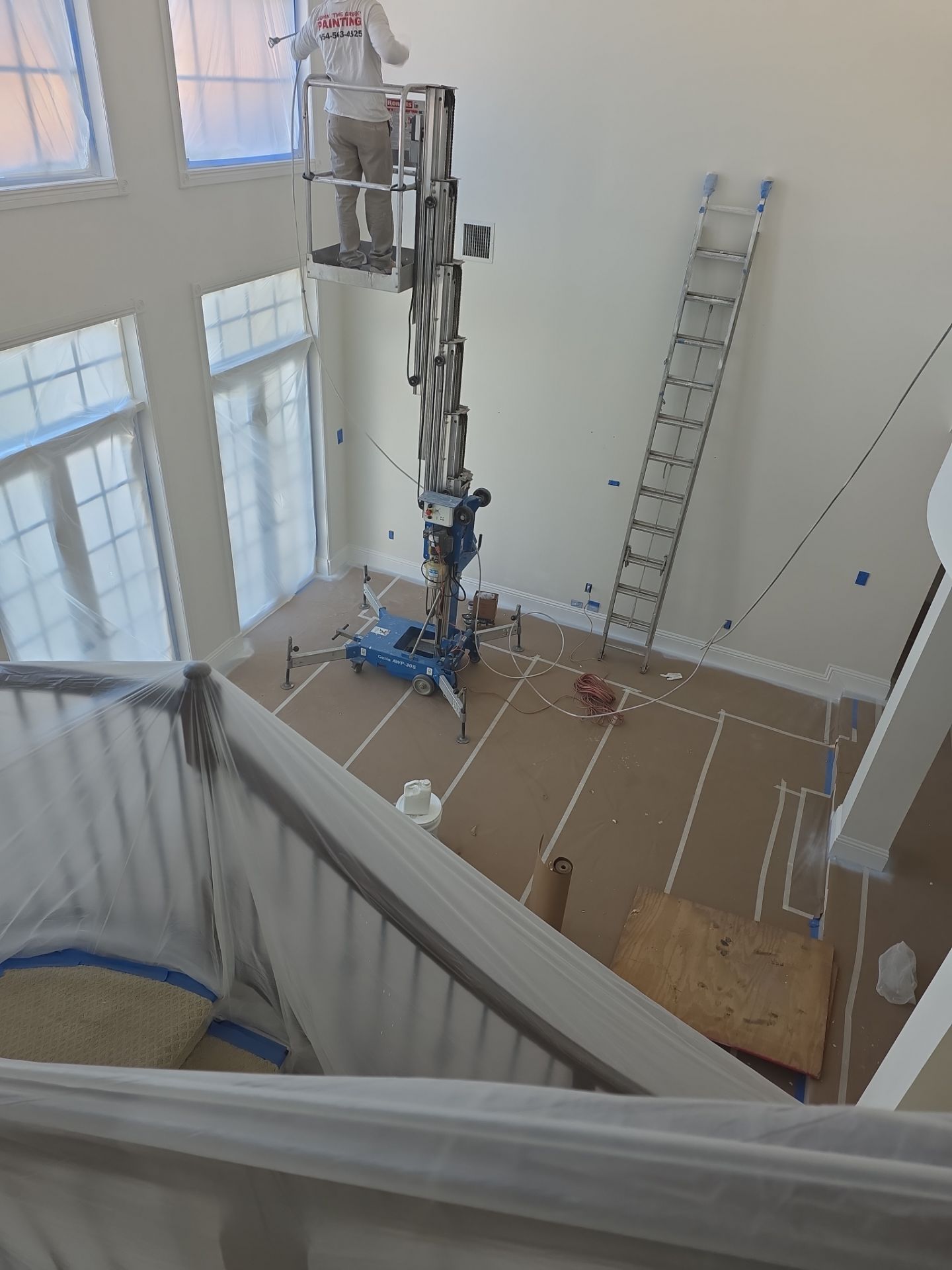 Interior Boca Raton Residence  by John “The Greek” Painting