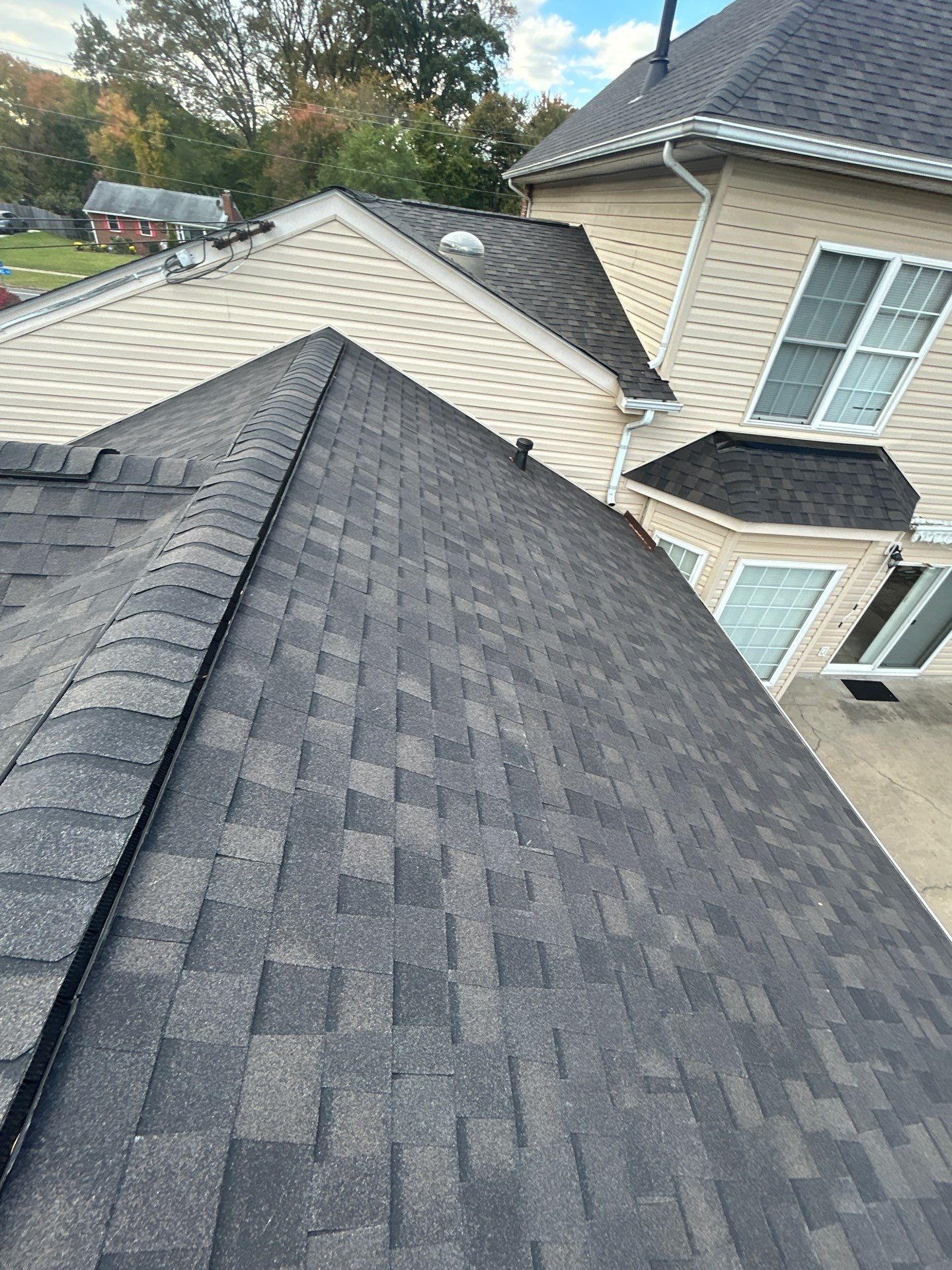 Springfield : Residential Roof Replacement with CertainTeed Landmark Pro in Max Def Expresso  by RM Banning, Inc.
