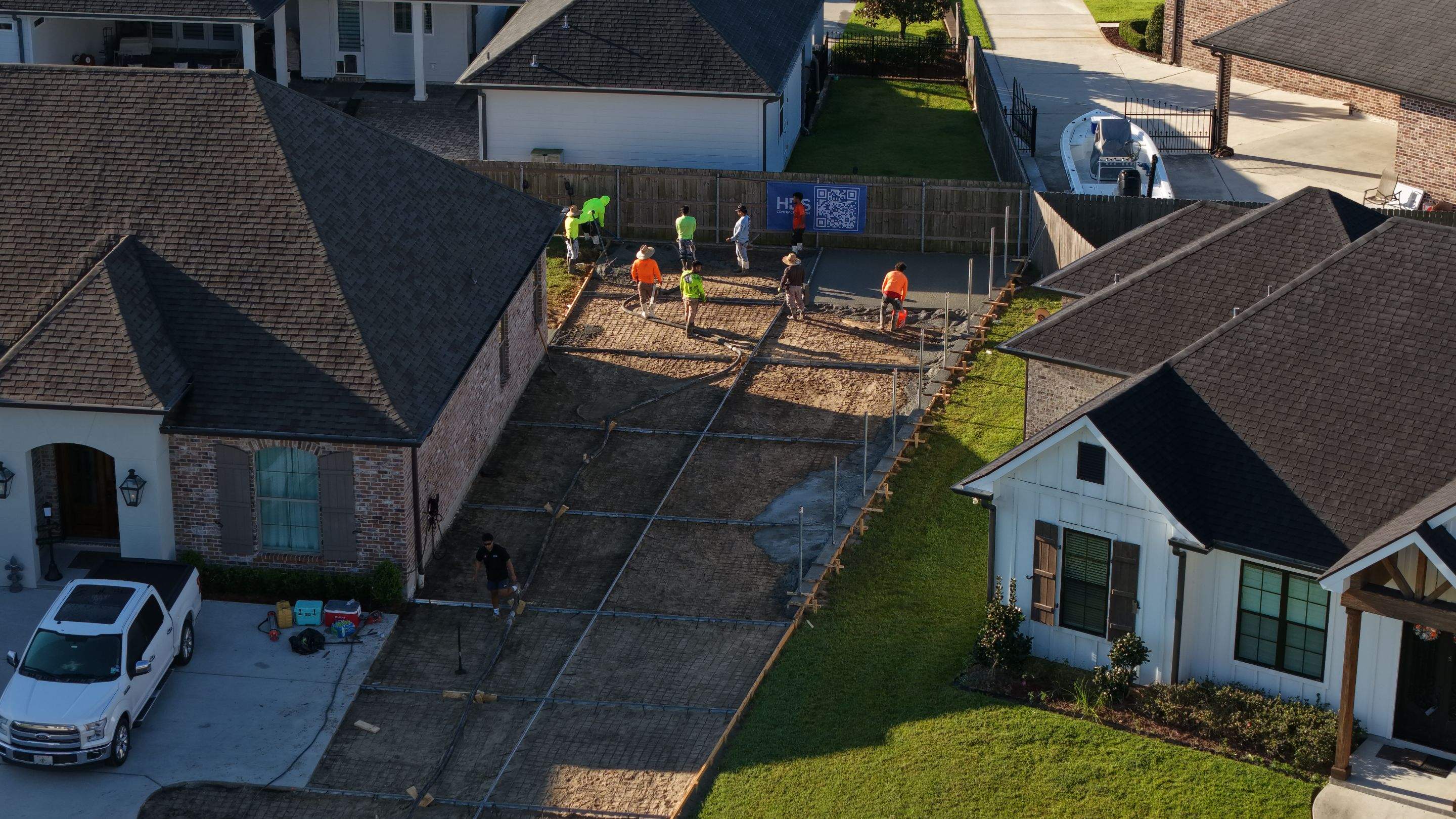 HDS Contractors - Concrete Installation in Belle Chasse by HDS Contractors