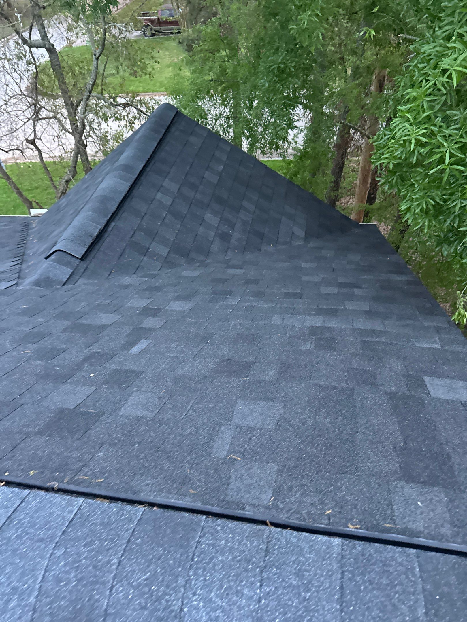 Crosby Roof Install by Modern BYLT Roofing & Construction