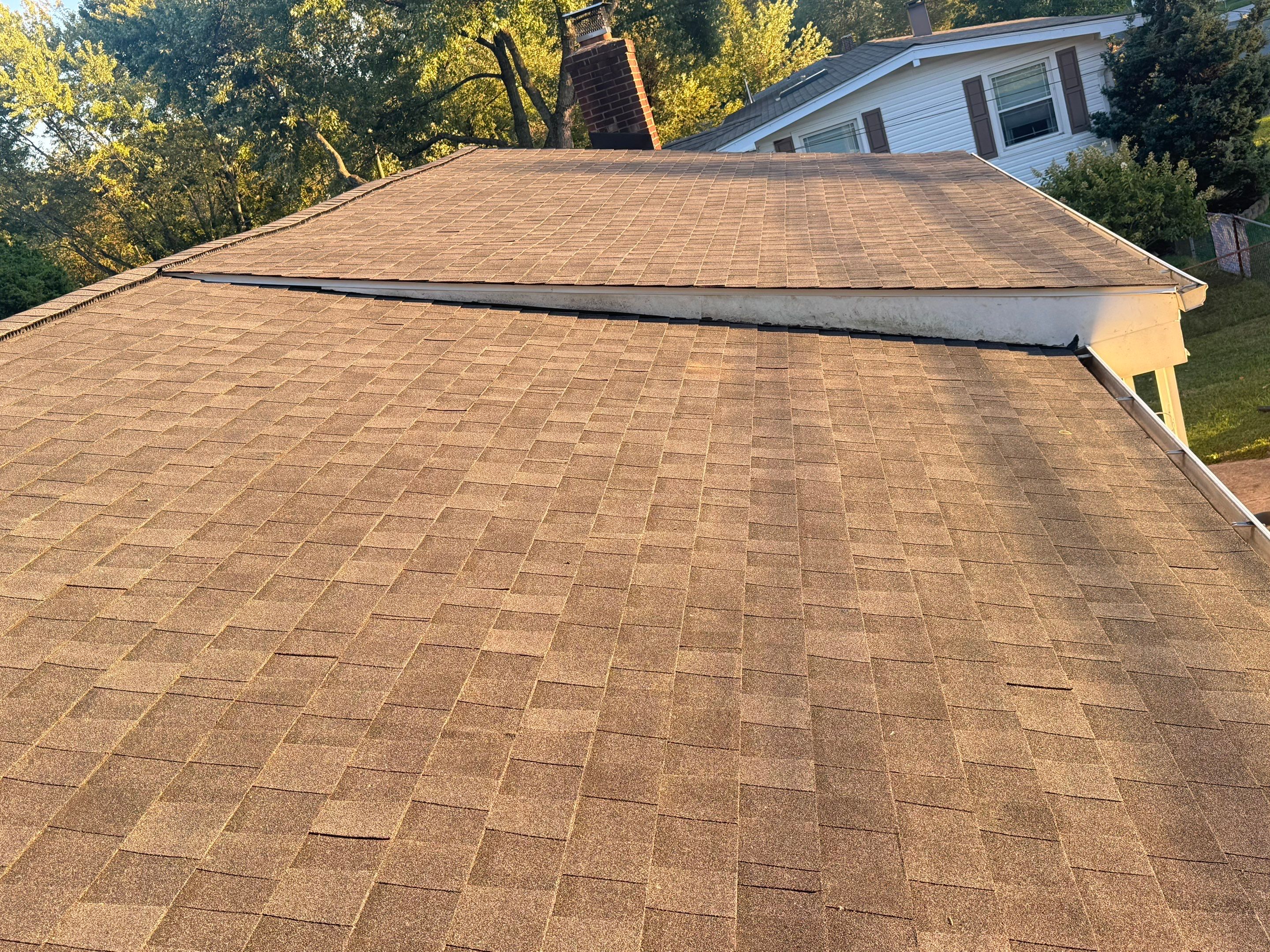 Architectural Shingle Roof Replacement in Pasadena, Maryland by First Chesapeake Roofing