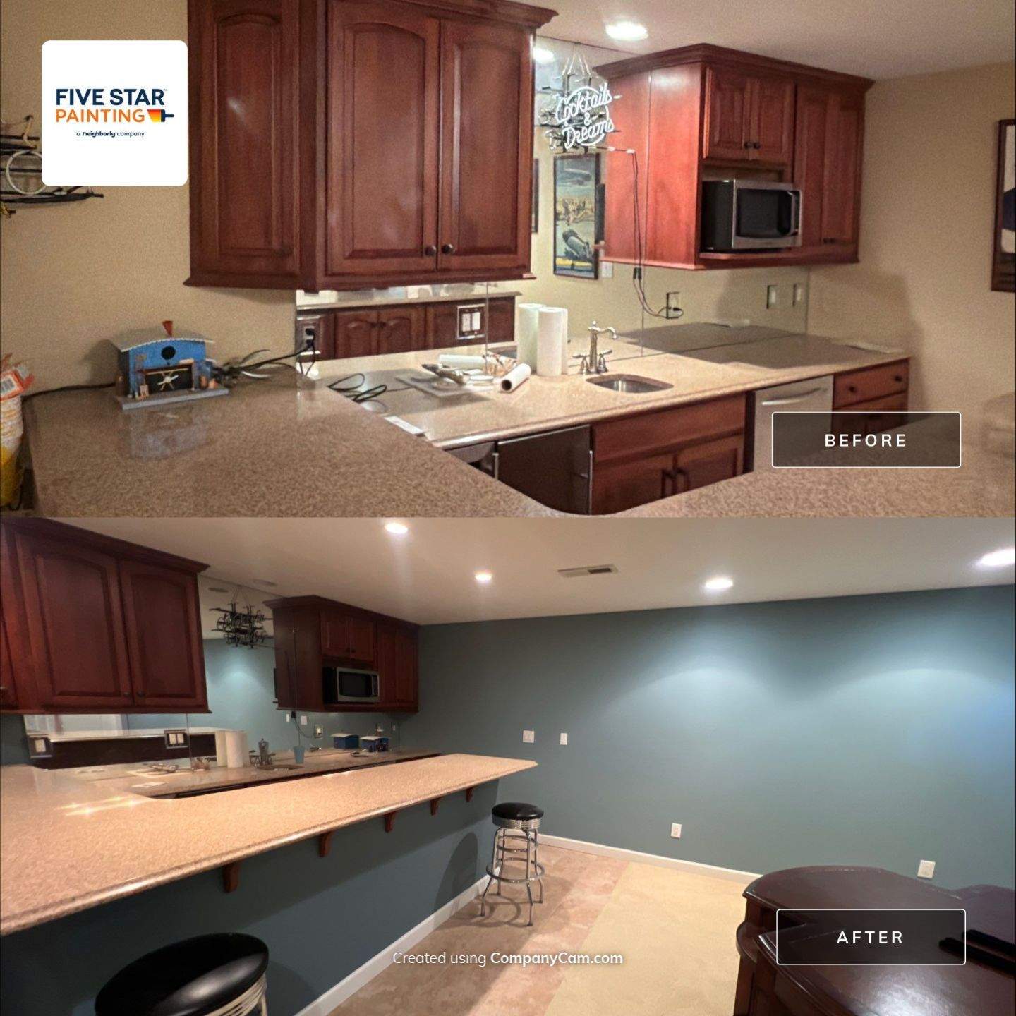 Big projects in Batavia - Interior by Five Star Painting of Batavia