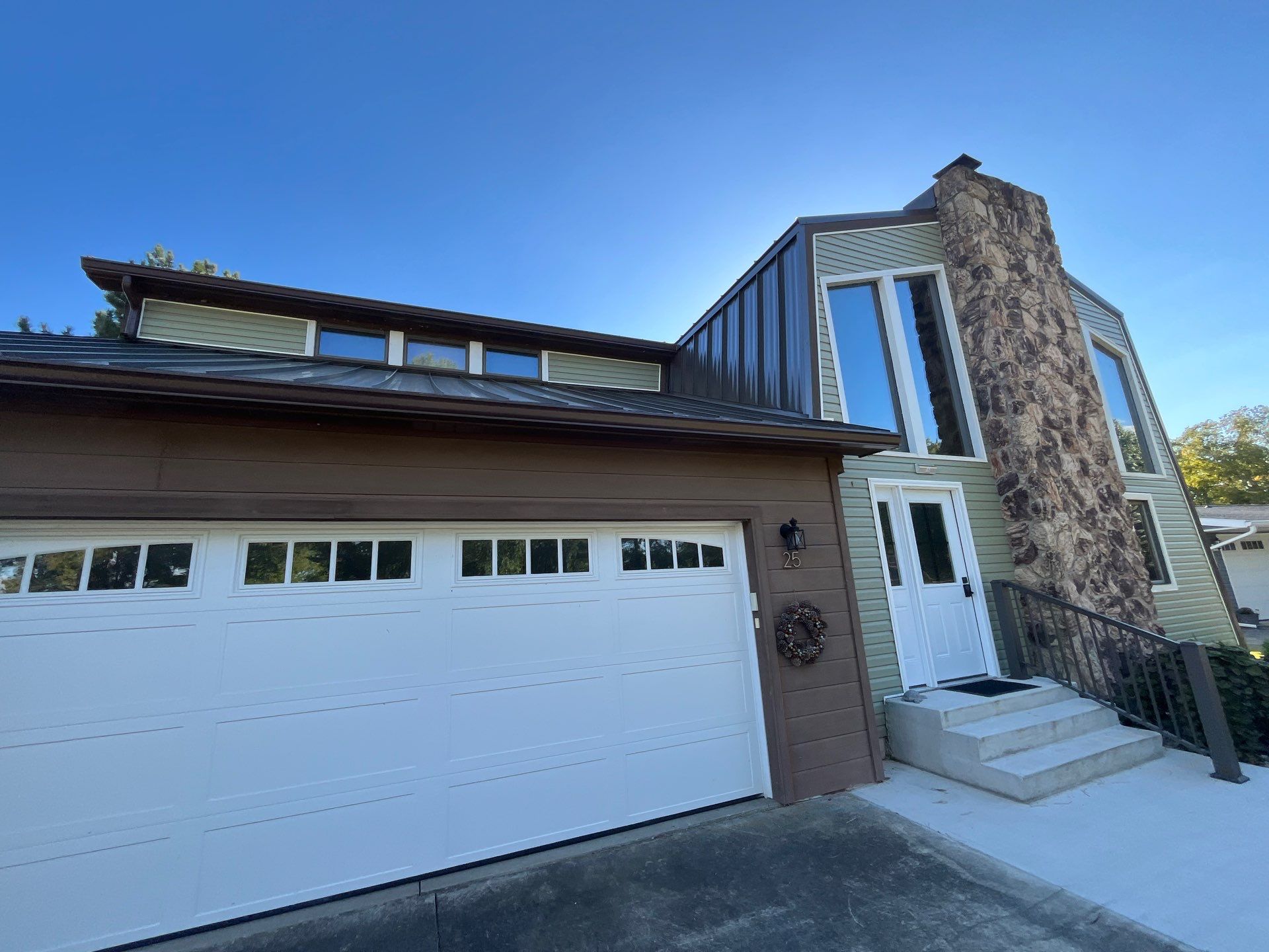 Metal Siding/Roof Project - Saint Marys Ohio by Nitro Roofing and Construction