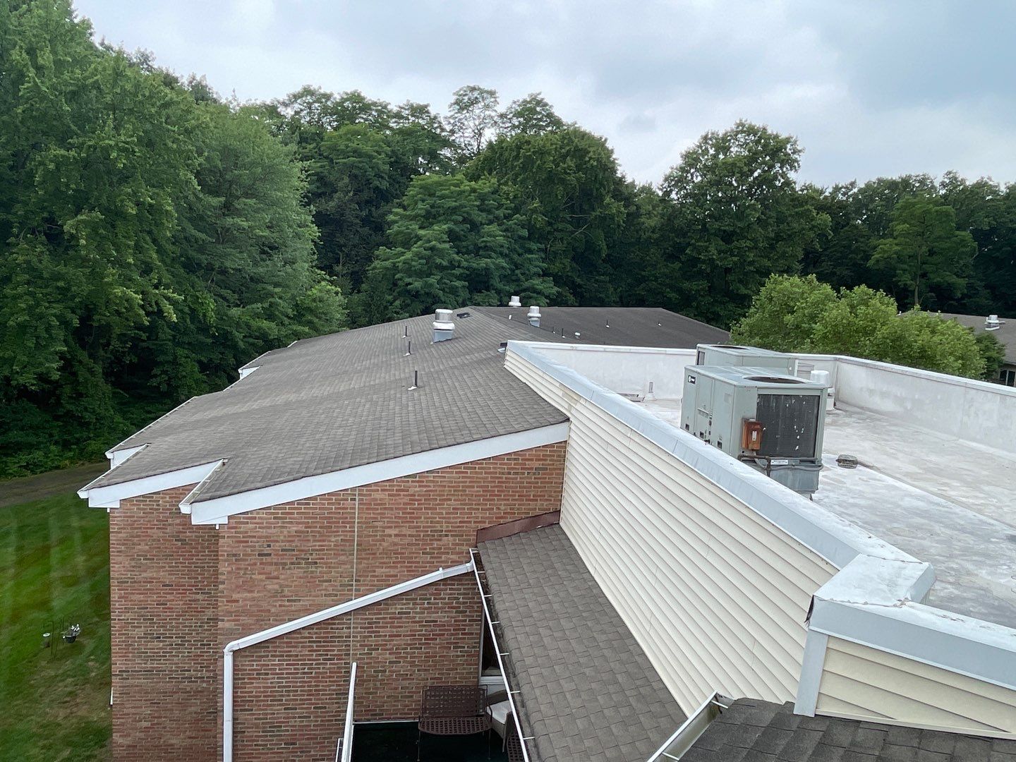 Commercial Roofing Installation using Owens Corning Duration by All Site Roofing