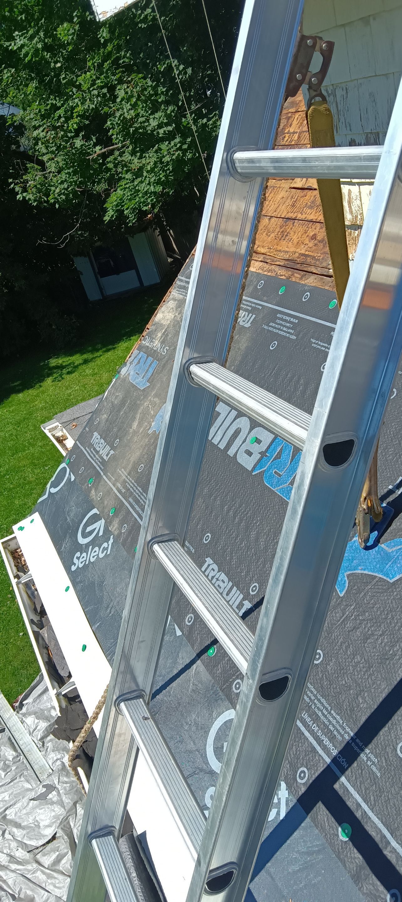 ReRoof  using Owens Corning Duration by The B.A.R Roofing