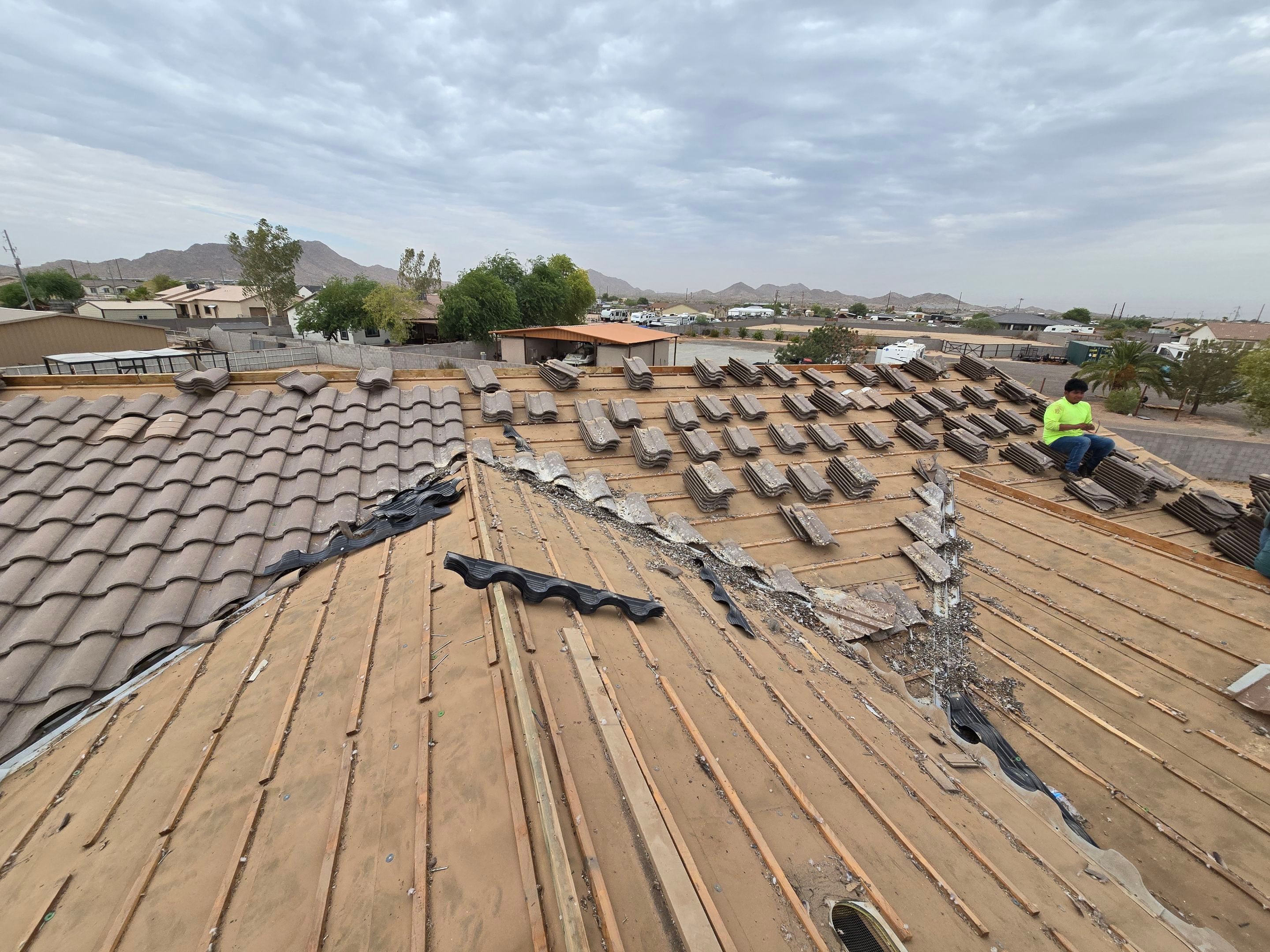 Project in Buckeye, AZ by Showtime Roofing & Coatings LLC