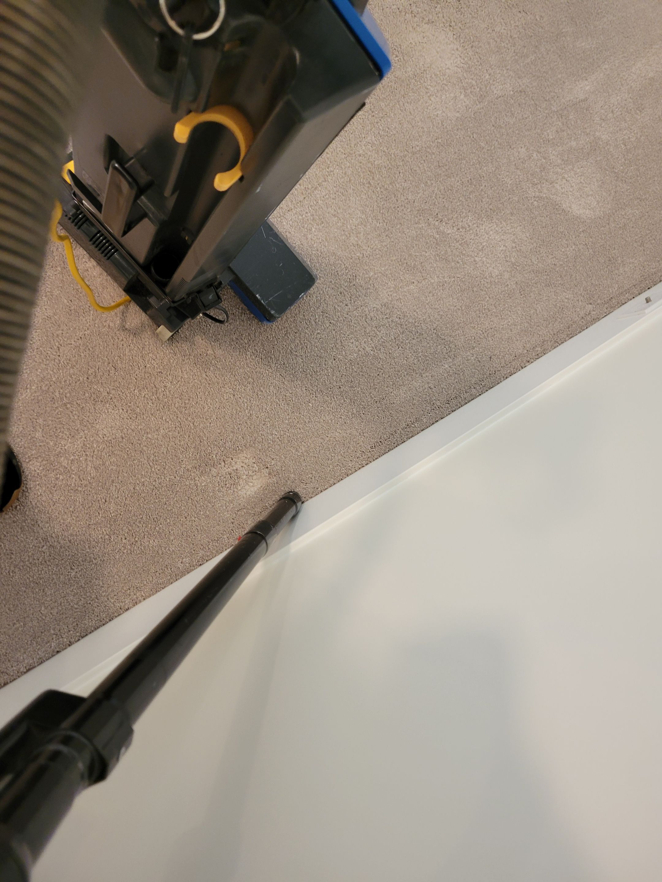 Carpet Cleaning of a Vacant Townhouse by Ardent Carpet Restore LLC