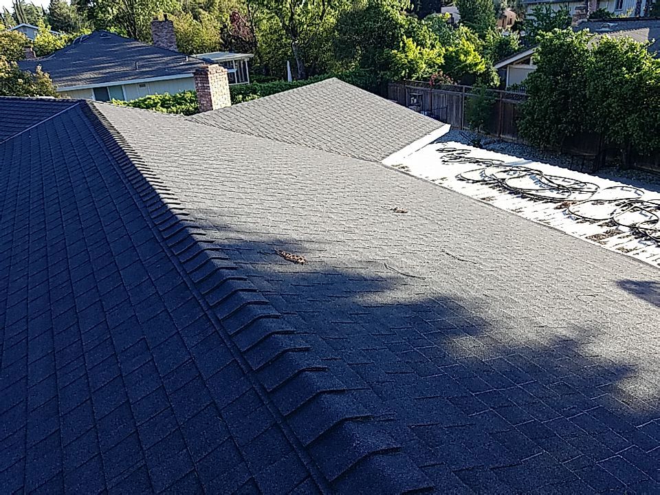 Solar Panel Installation using Solar Panels by Byers Enterprises 