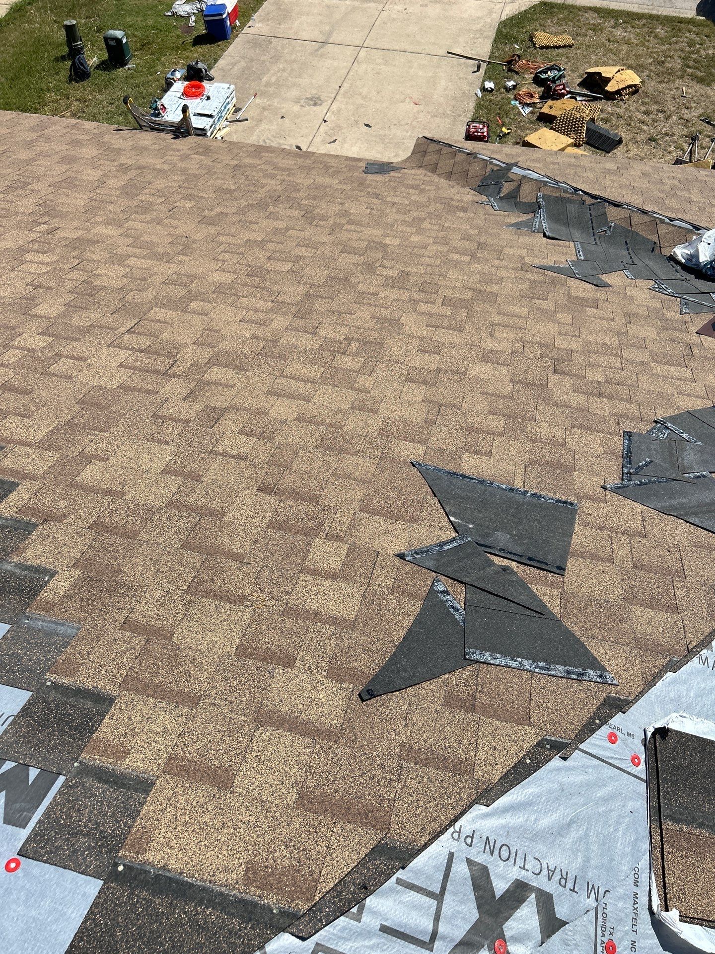 Project in Temple by Rhino Roofing and General Contracting, LLC