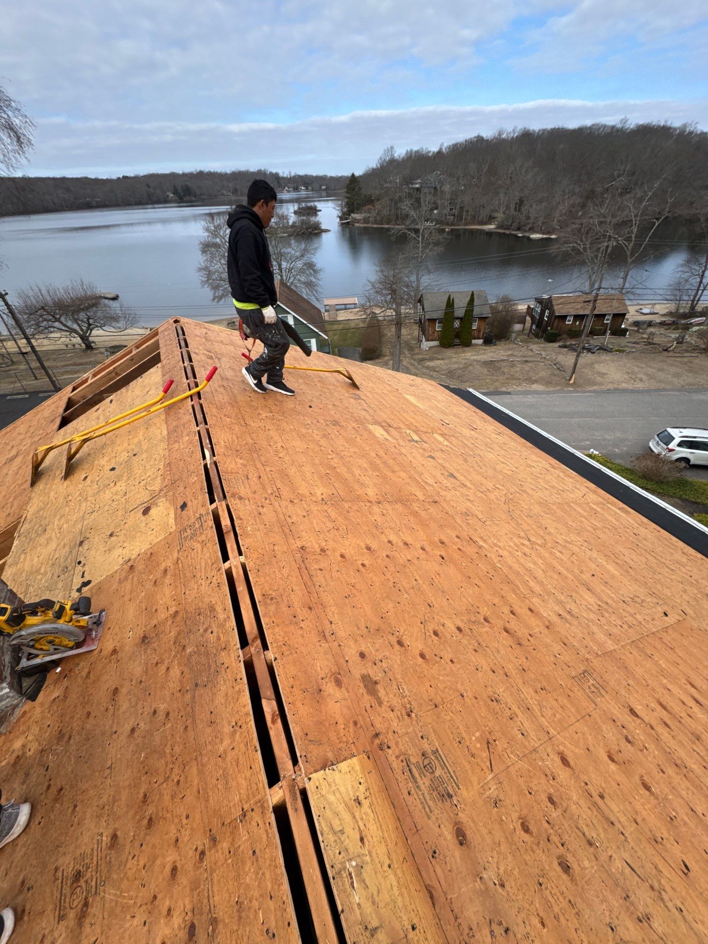 Estate Gray Shingles by Reimagine Roofing