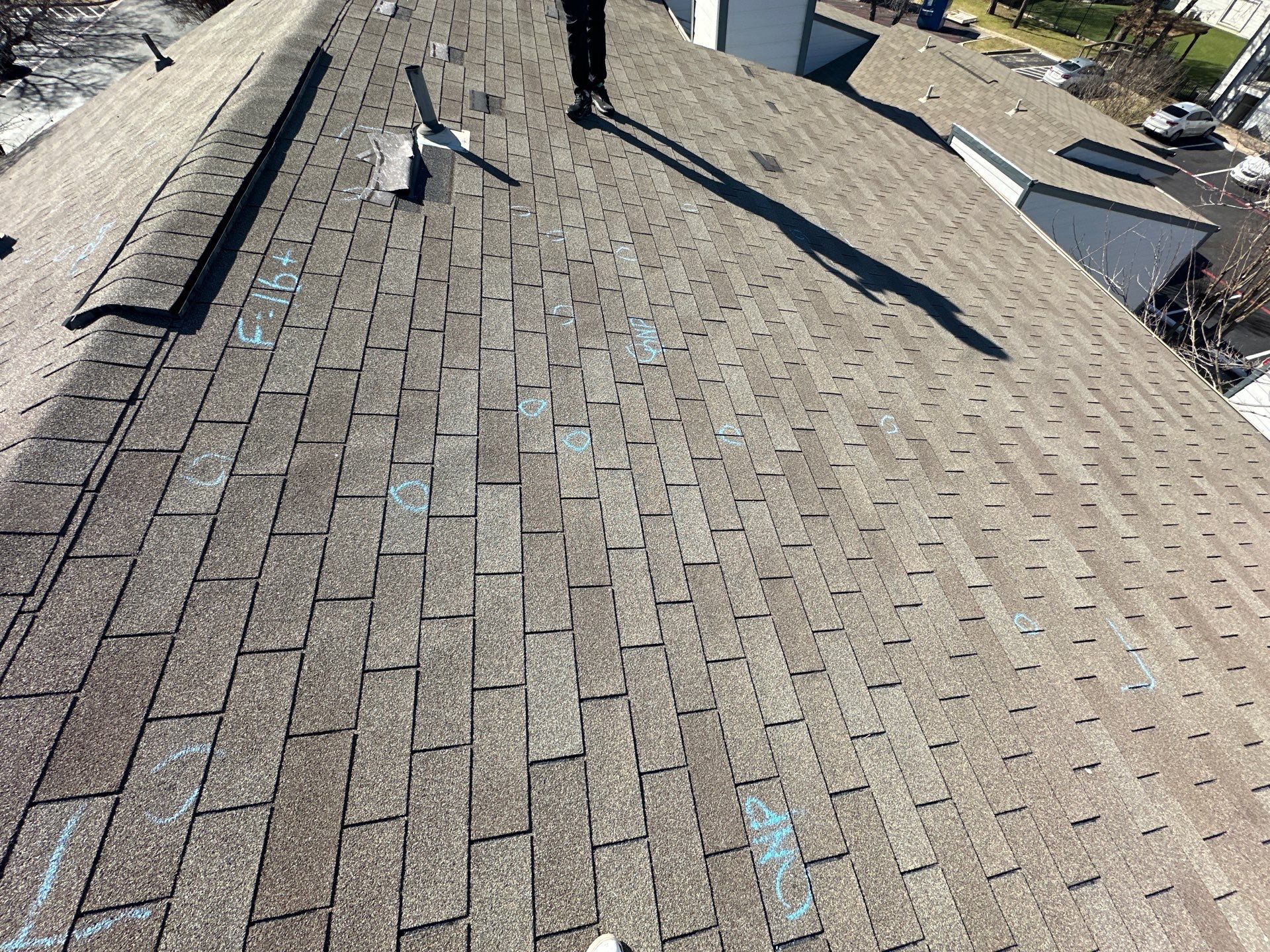 Apartment Roofing Repairs using Certainteed xt25 by Becker Roofing and Exteriors