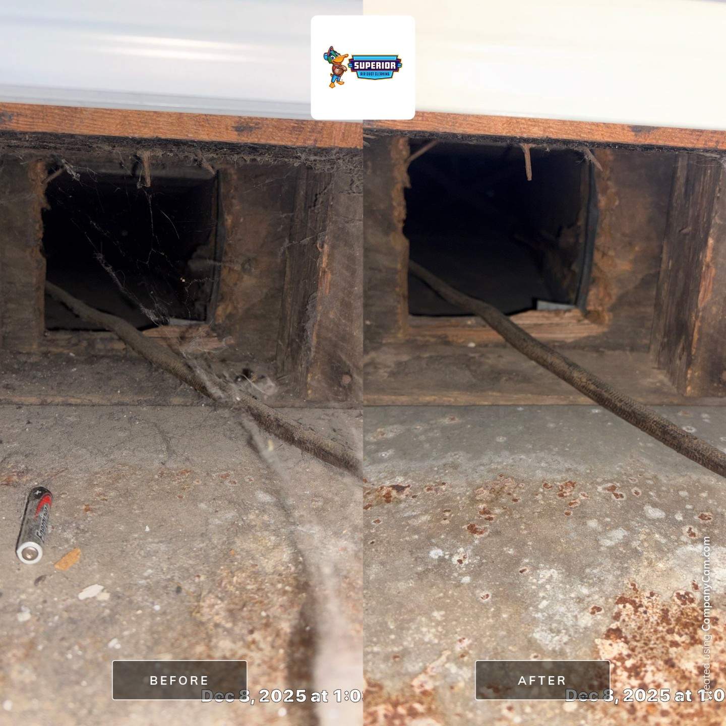 Air Duct Cleaning in Ellwood City, PA by Superior Air Duct Cleaning