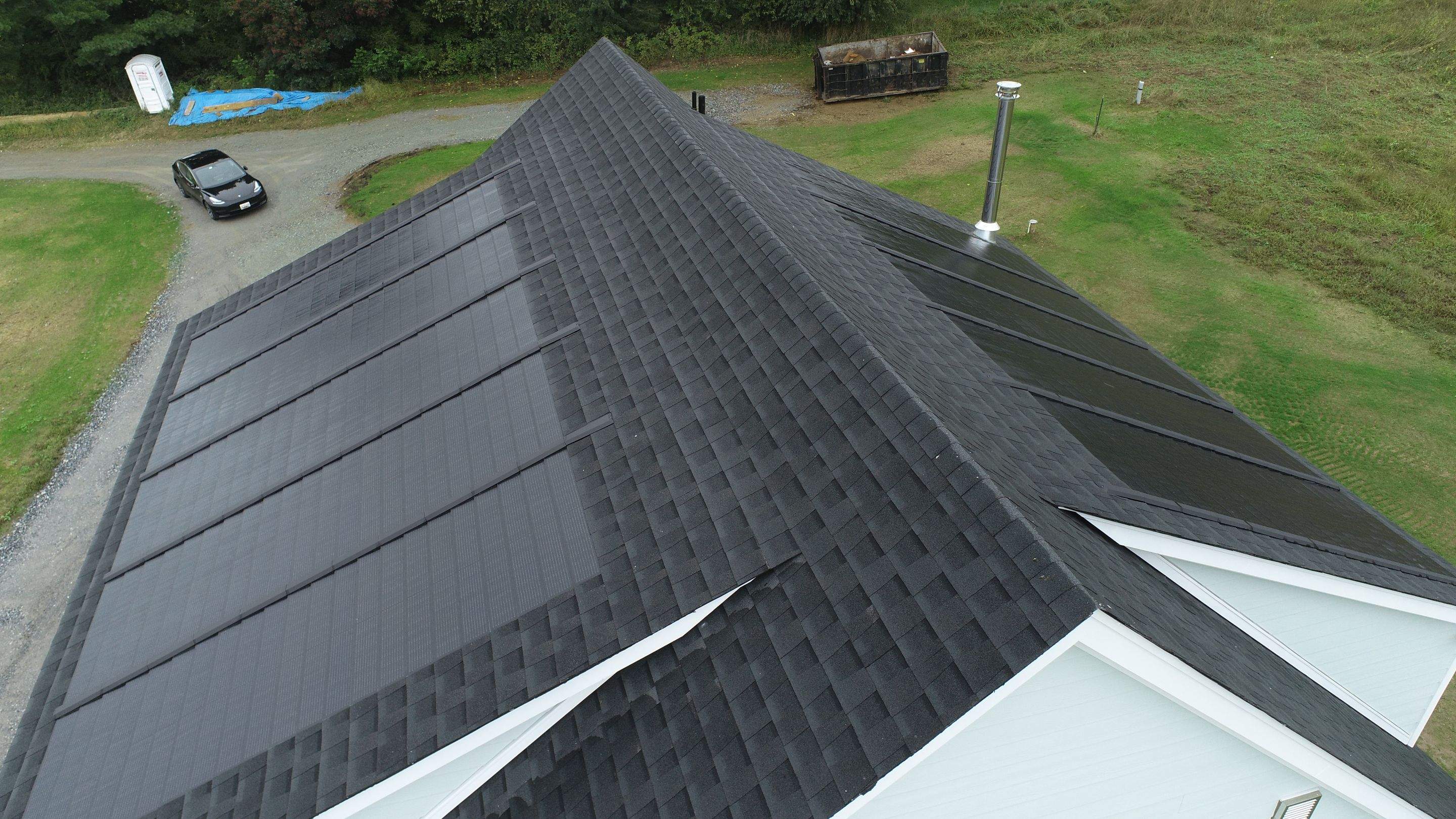 GAF Timberline Solar on New Construction by American Home Contractors
