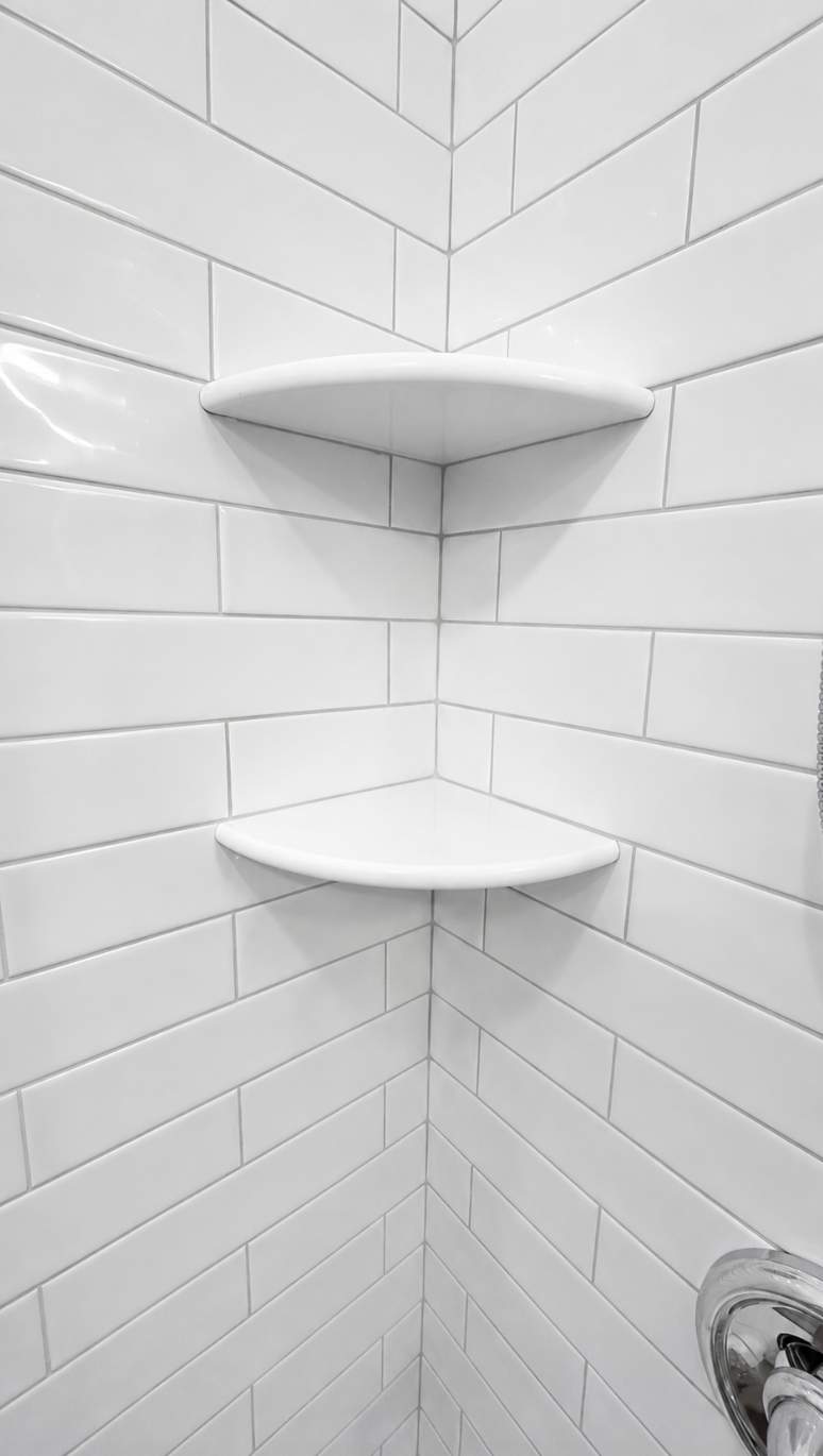 Lawler Bathroom Remodel by Integrity Tile and Home LLC