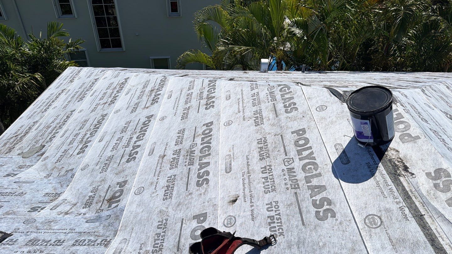Residential Roofing Installation using WestLake Roofing Tile by BLUES BROTHERS ROOFING