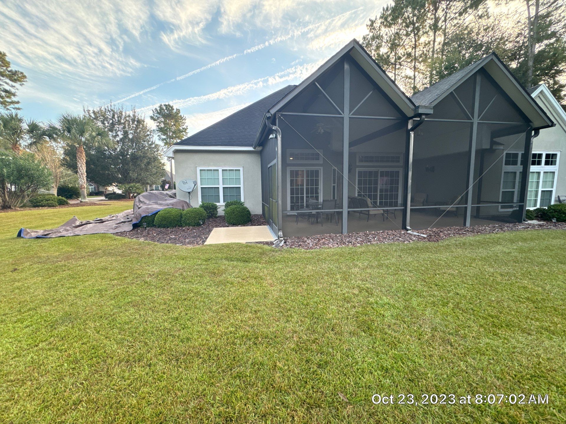 Residential Roofing Installation using Atlas Pinnacle Pristine Pewter by Talya Roofing