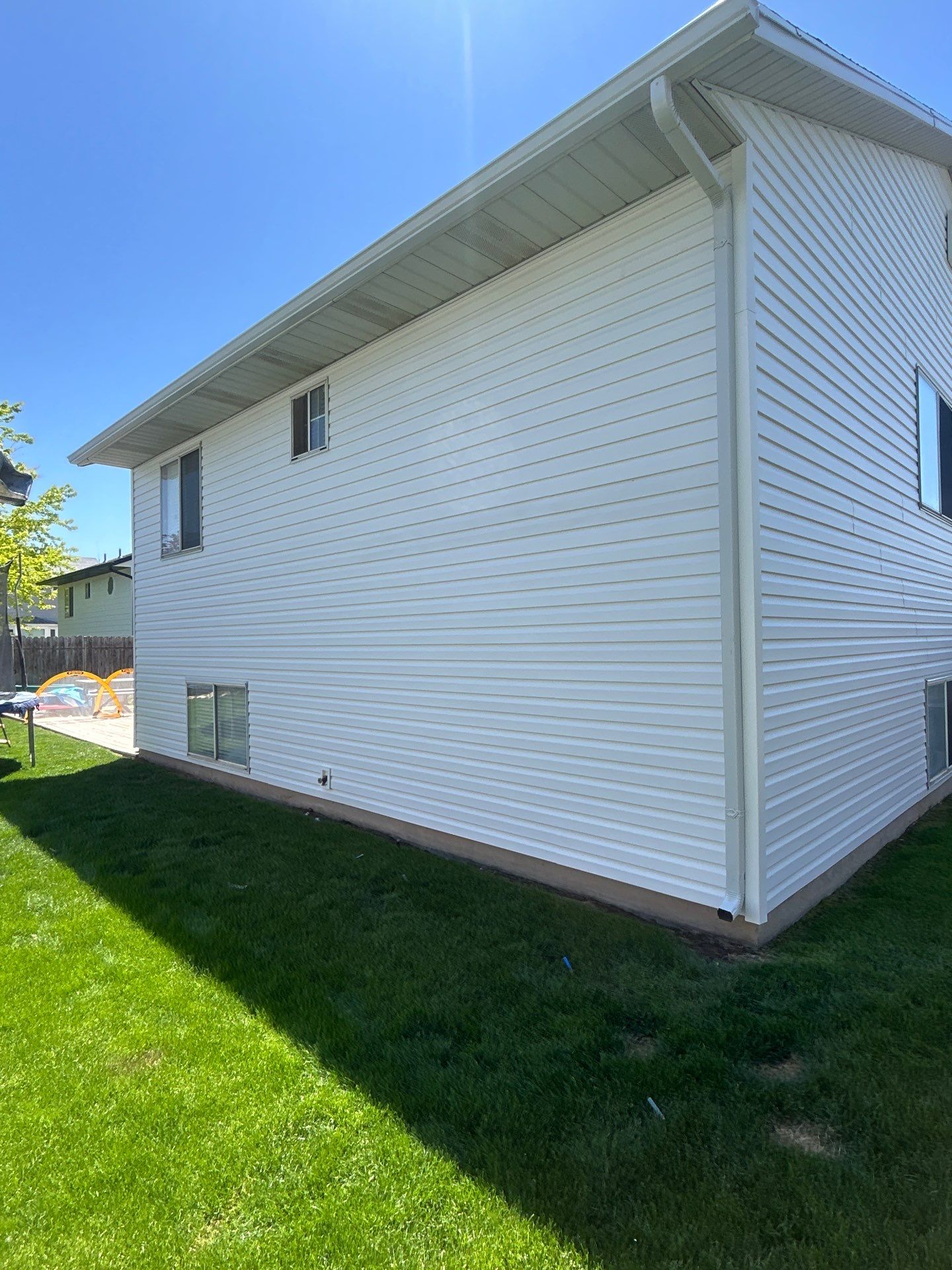 Project in Orem by Master Rain Gutters.