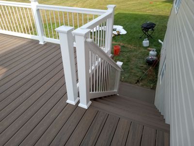 New Deck in Monroe