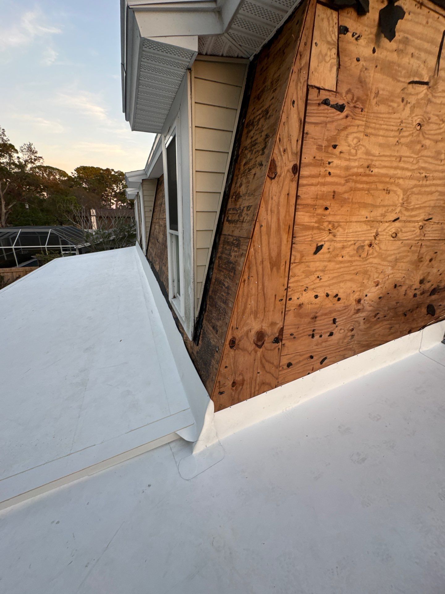 Project in St. Petersburg 33705 by Mitchell Roofing Company LLC