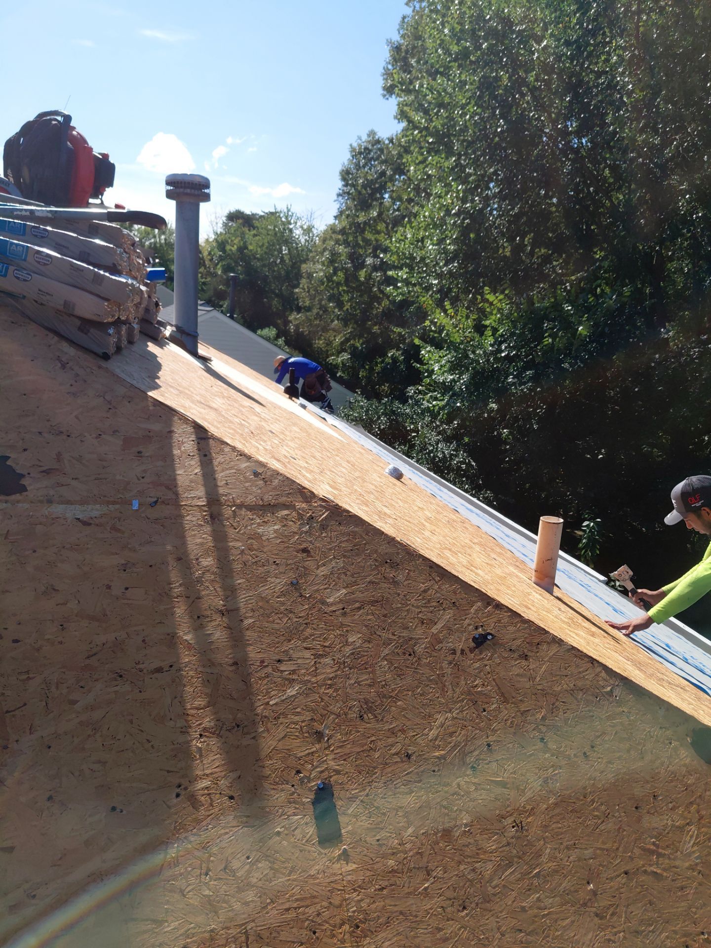 Gainesville: Residential Roof Replacement with CertainTeed Landmark in Moire Black  by RM Banning, Inc.