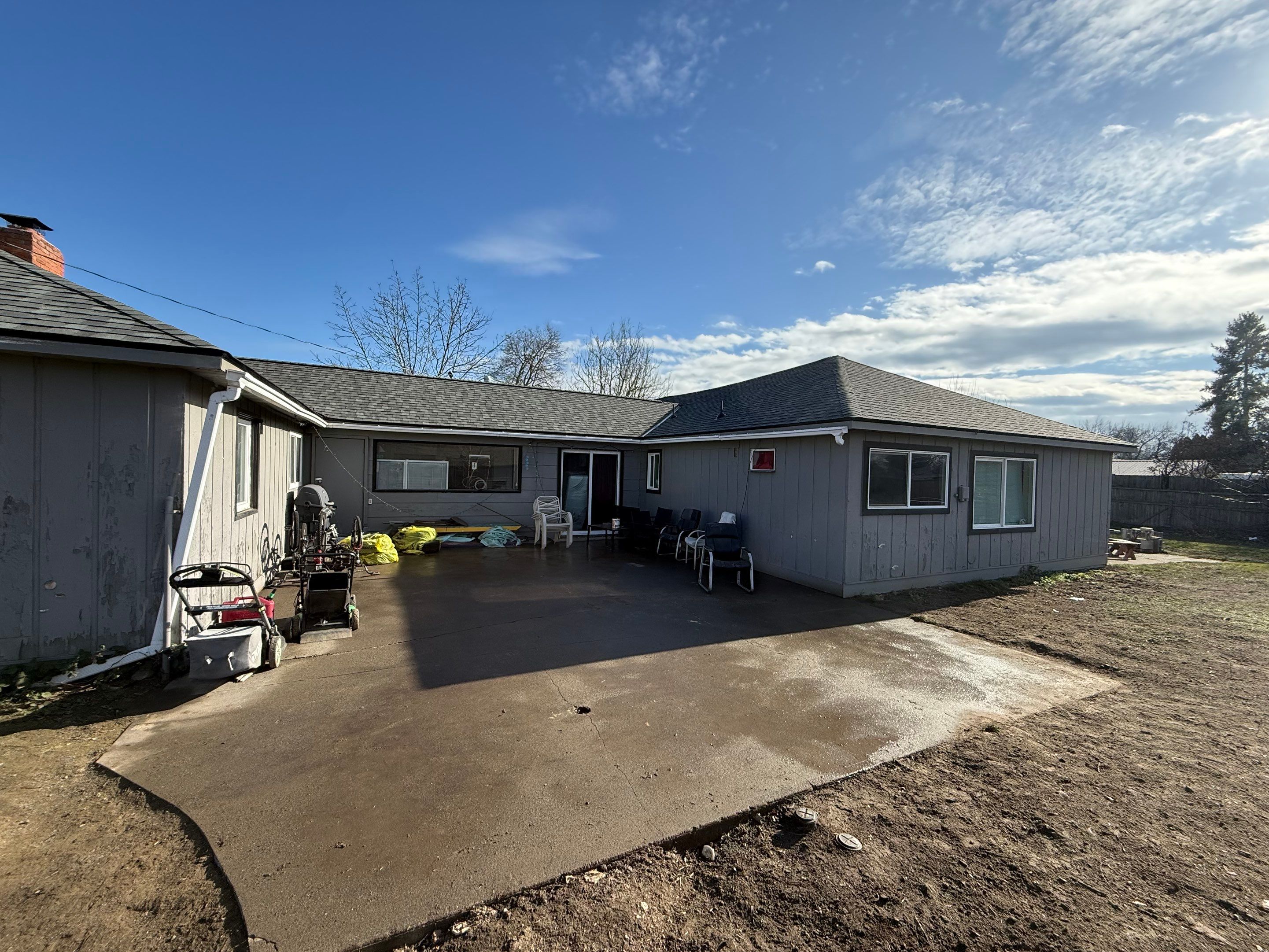 Architectural Shingle Roof Replacement and Structural Decking Repair in Lewiston by Alpine Roofing