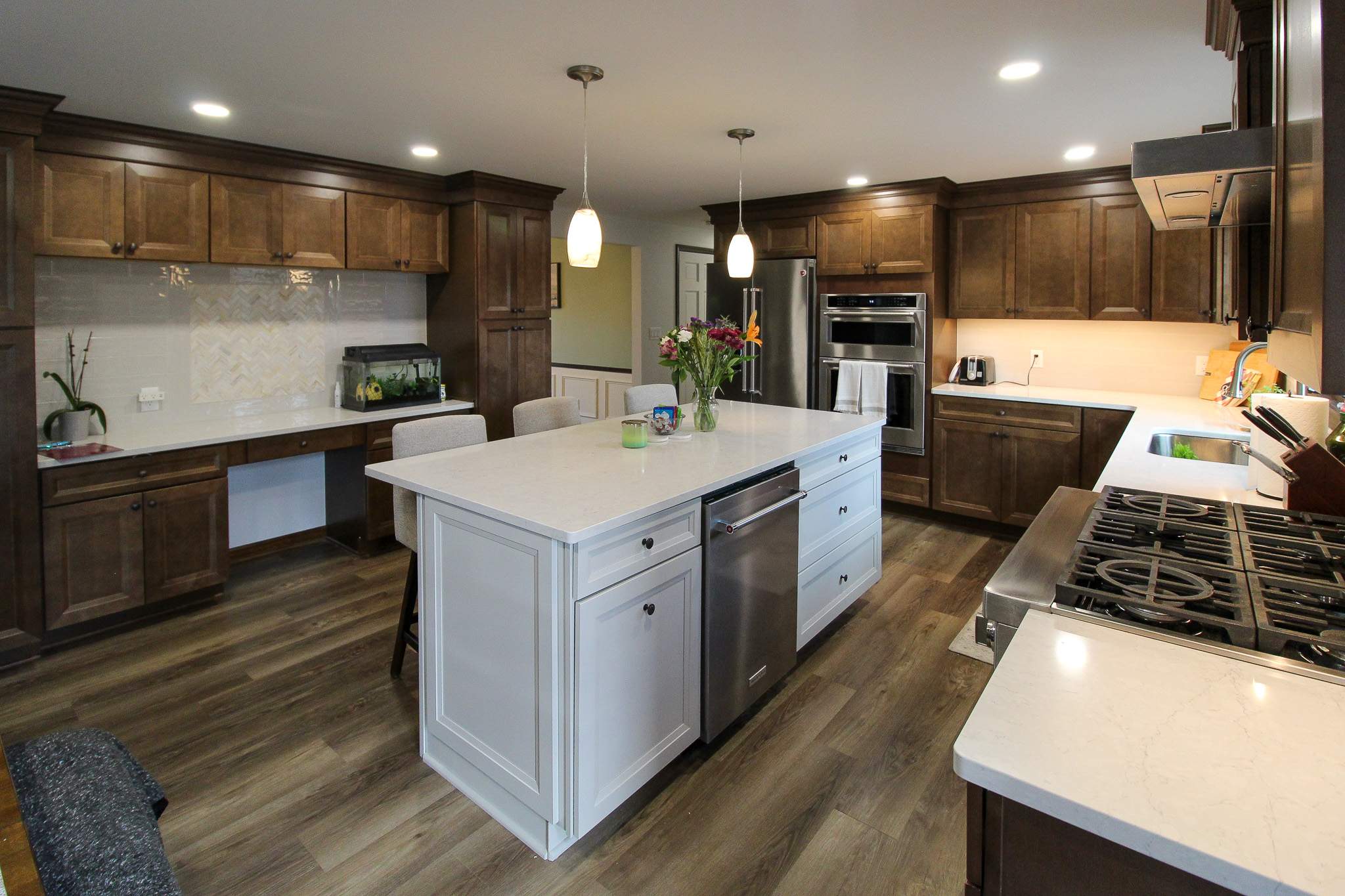 Kitchen Remodel, Interior Renovation by Ivy Lea Construction