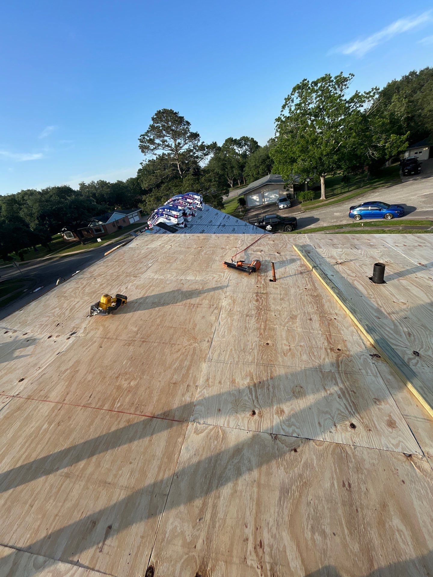 Roof Replacement El Campo by Roof Repair Company